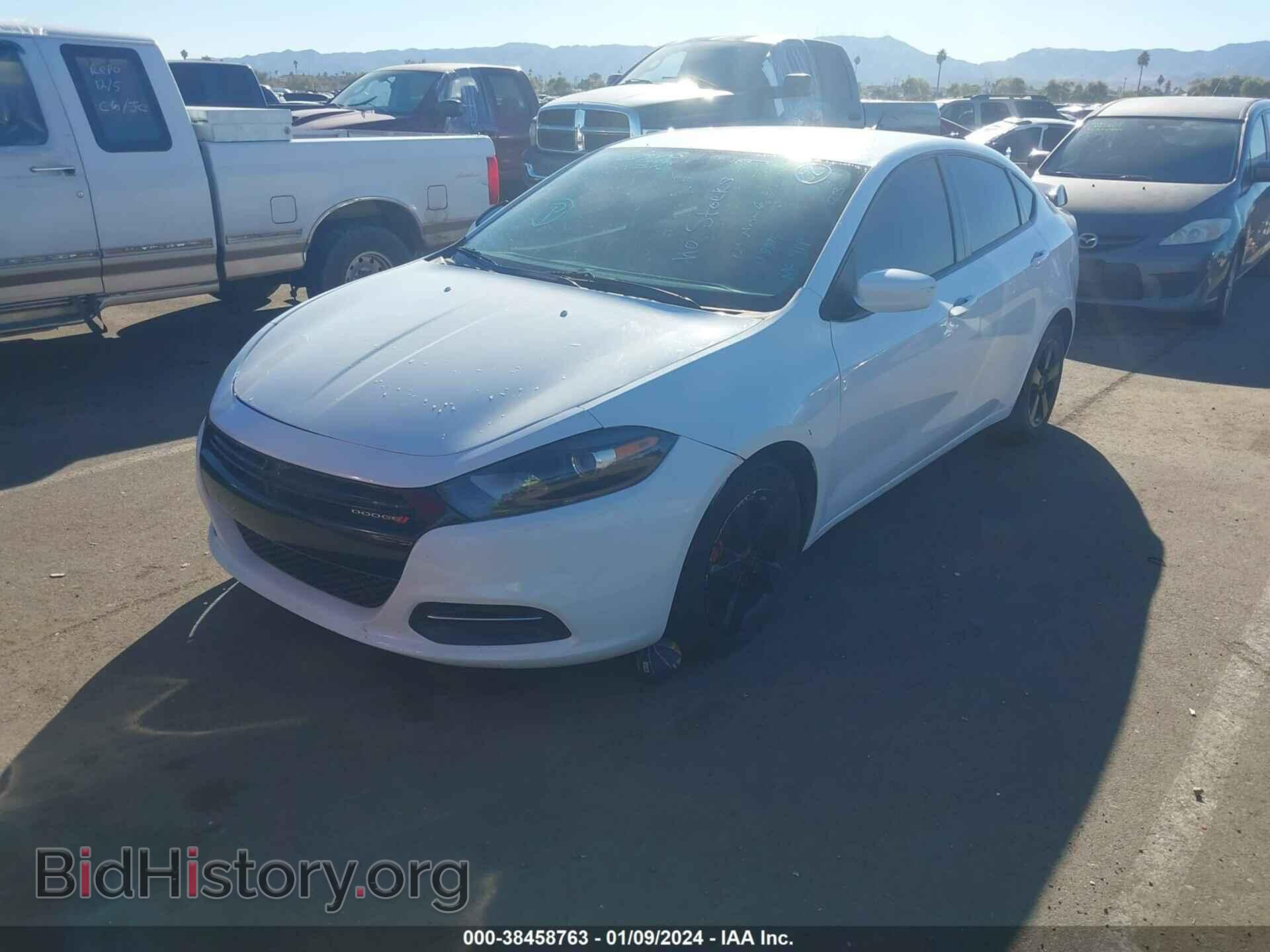 2015 DODGE DART - VIN: 1C3CDFBB4FD118884 - Photo 2