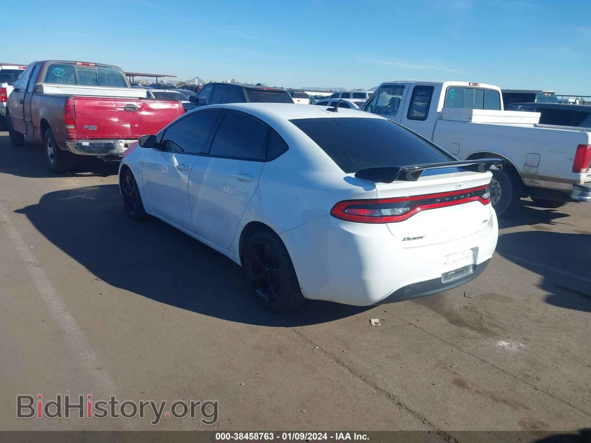 2015 DODGE DART - VIN: 1C3CDFBB4FD118884 - Photo 3