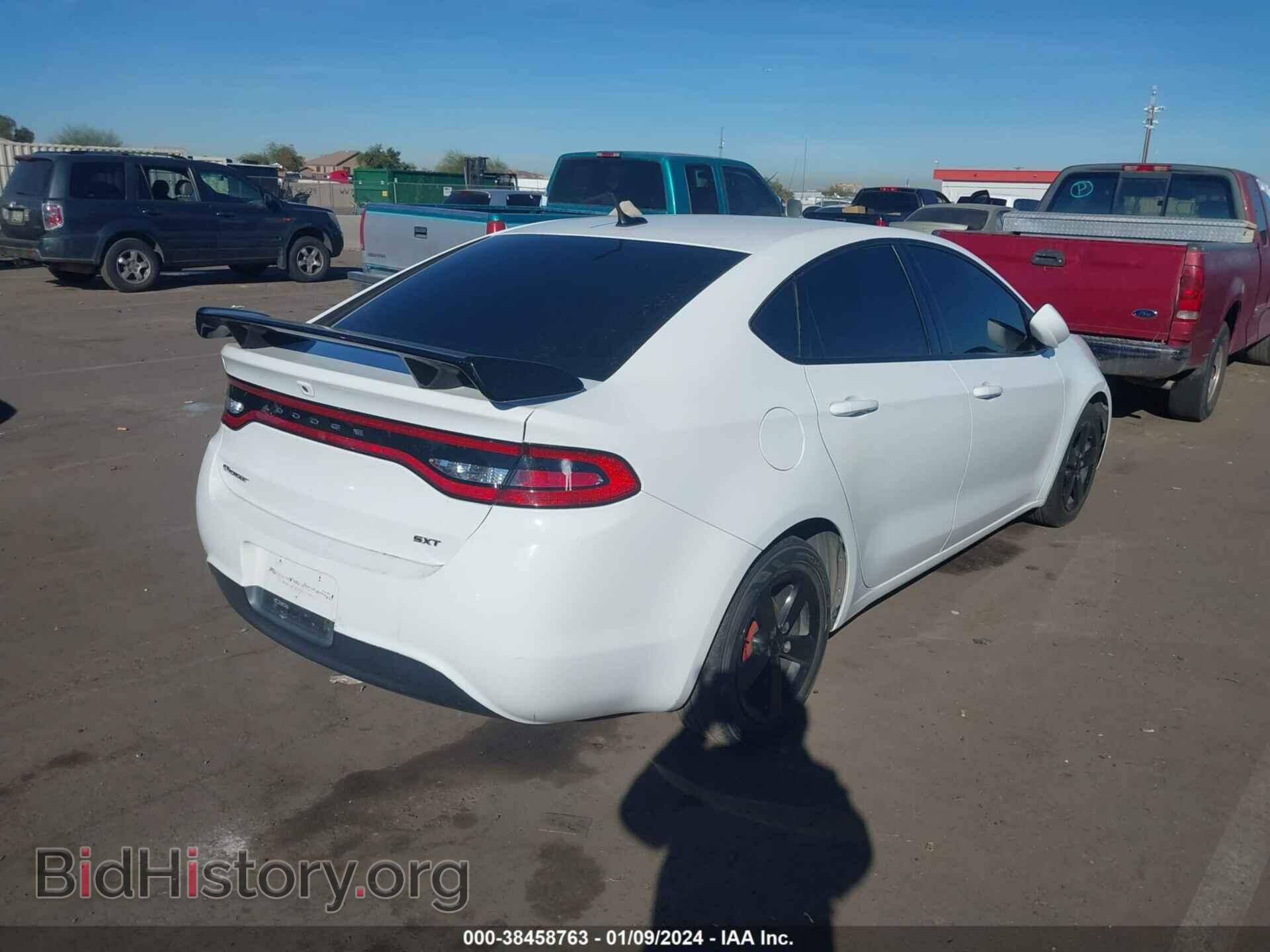 2015 DODGE DART - VIN: 1C3CDFBB4FD118884 - Photo 4