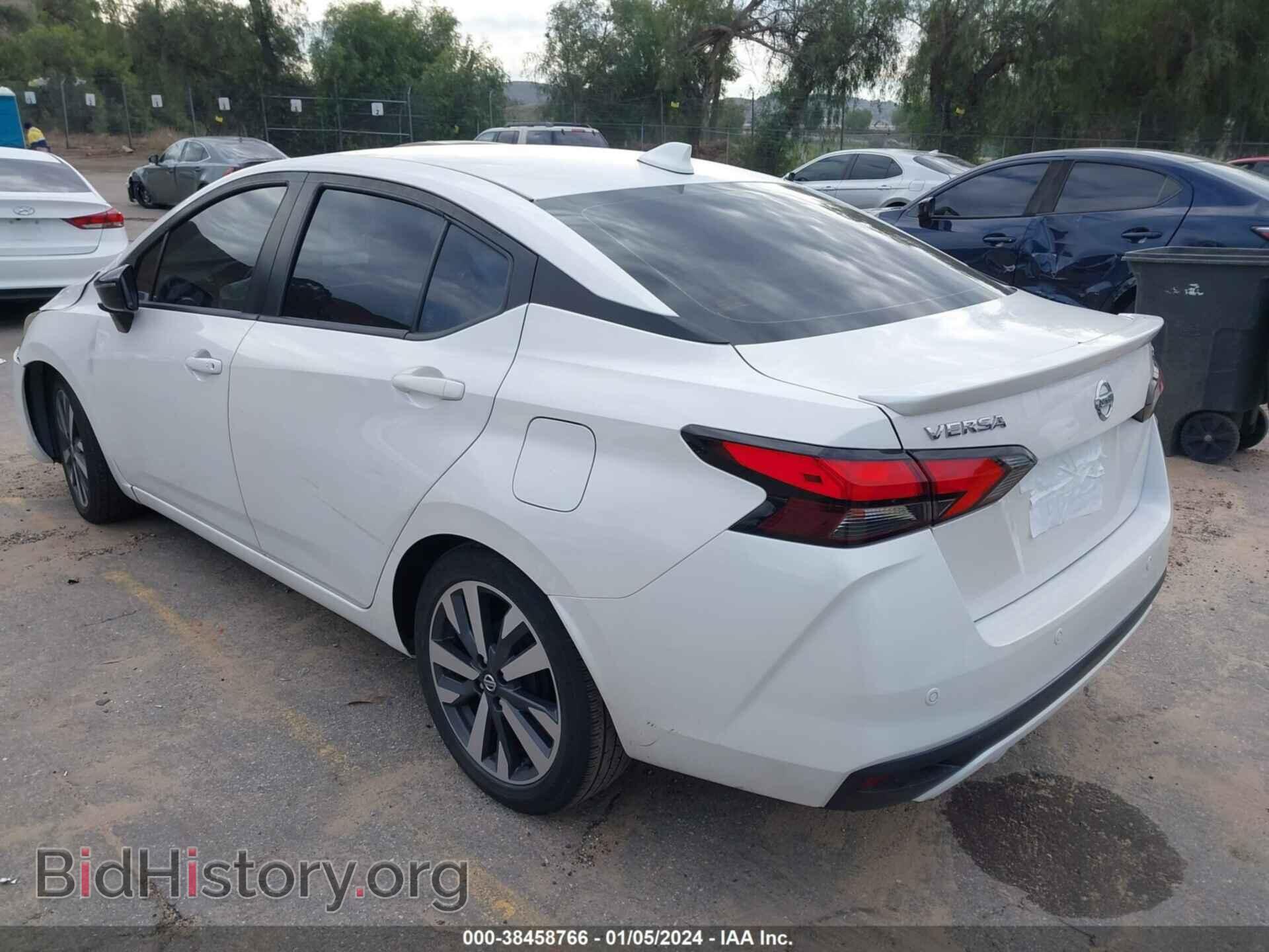 2020 NISSAN VERSA - VIN: 3N1CN8FV6LL841802 - Фото 3