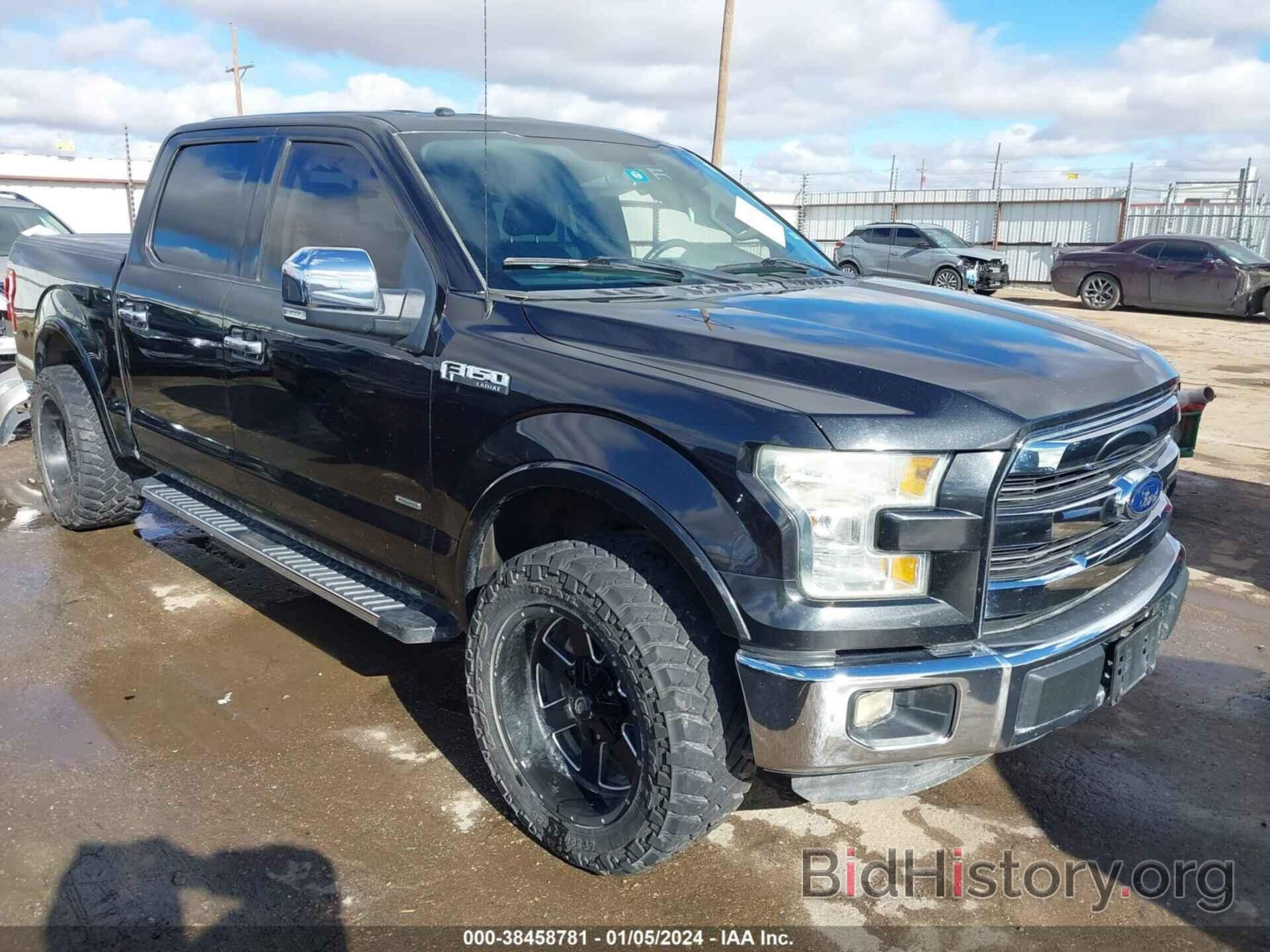 Photo 1FTEW1CP2FKE48417 - FORD F-150 2015