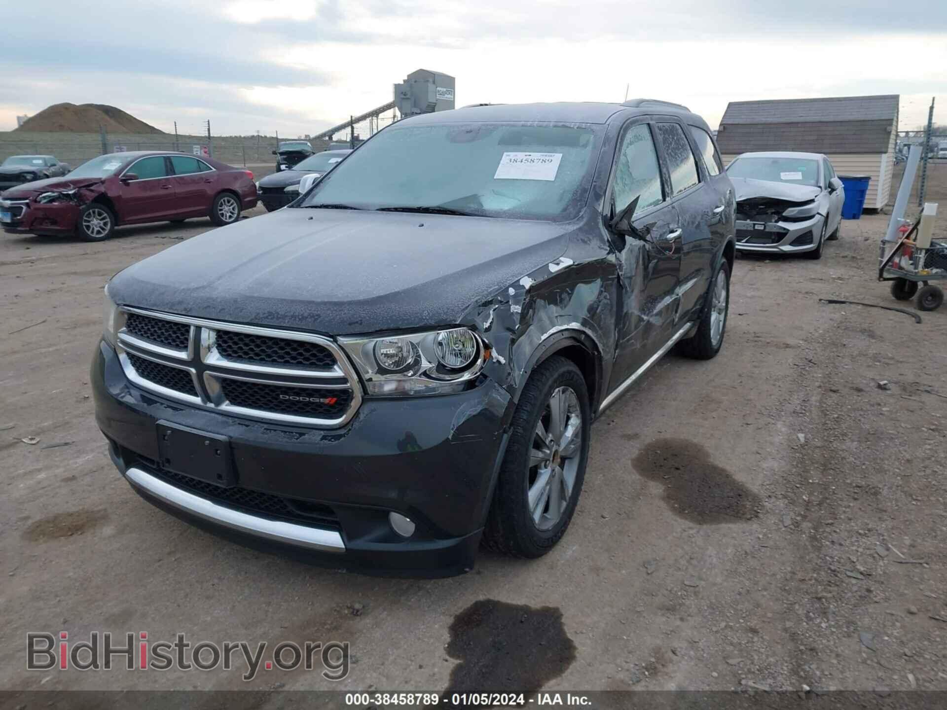 2011 DODGE DURANGO - VIN: 1D4SE4GT6BC638744 - Photo 2