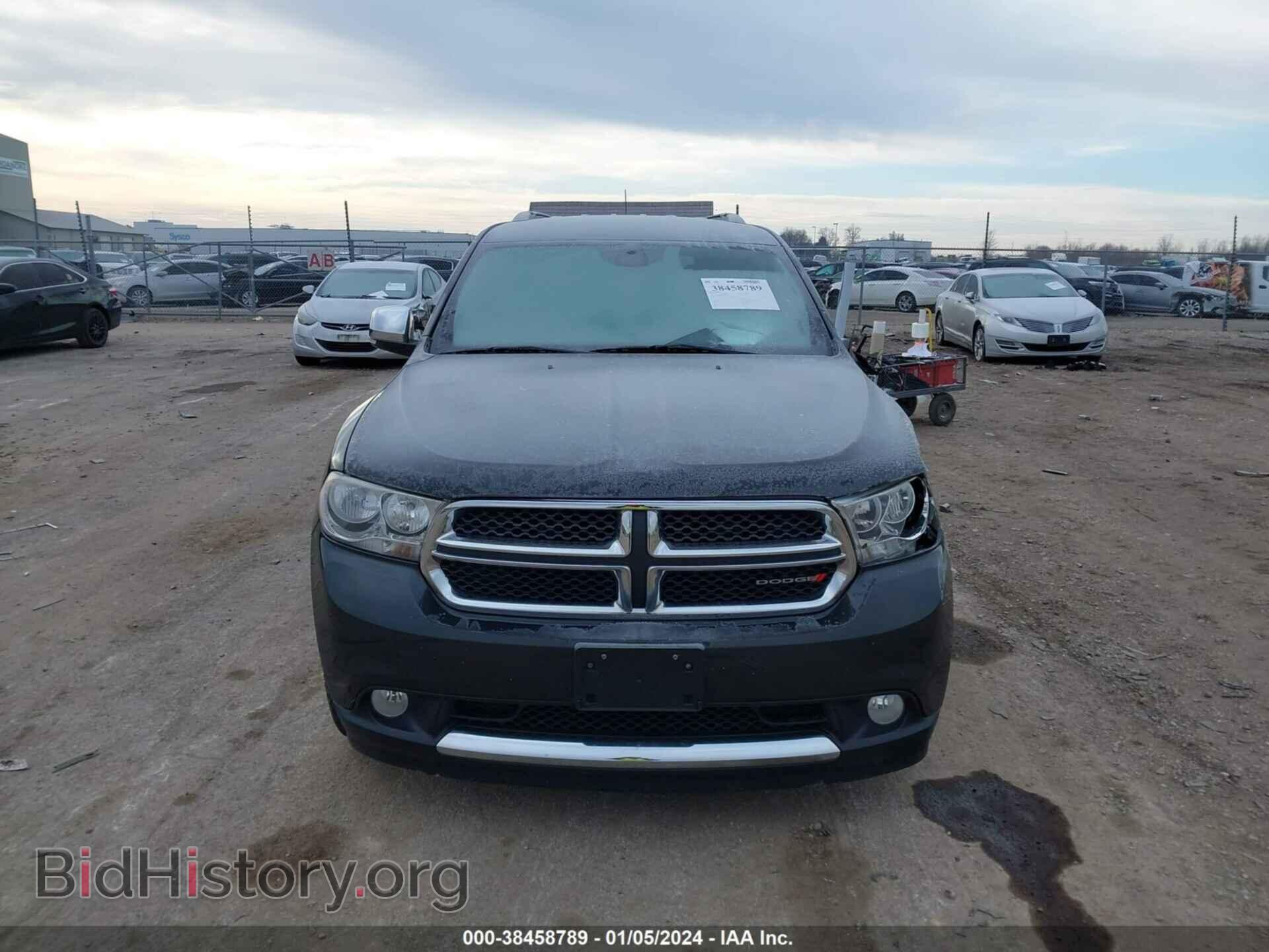 2011 DODGE DURANGO - VIN: 1D4SE4GT6BC638744 - Photo 12