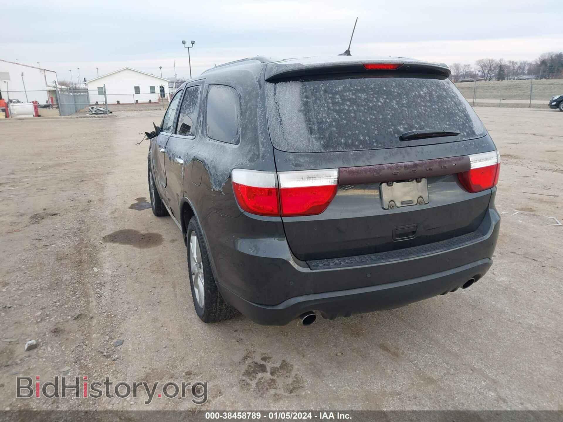 2011 DODGE DURANGO - VIN: 1D4SE4GT6BC638744 - Photo 3