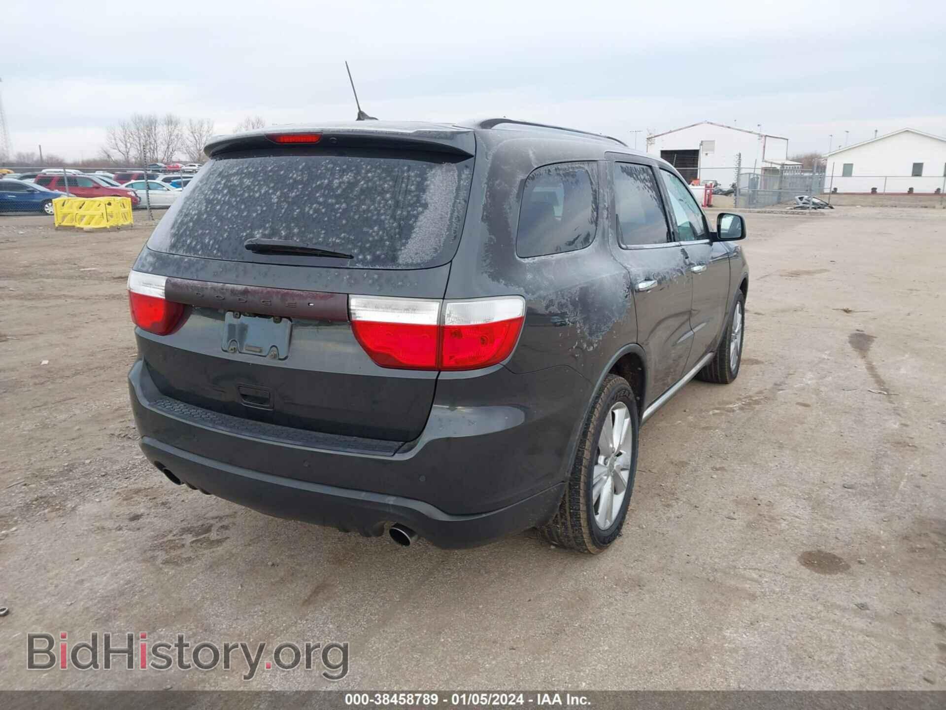 2011 DODGE DURANGO - VIN: 1D4SE4GT6BC638744 - Photo 4