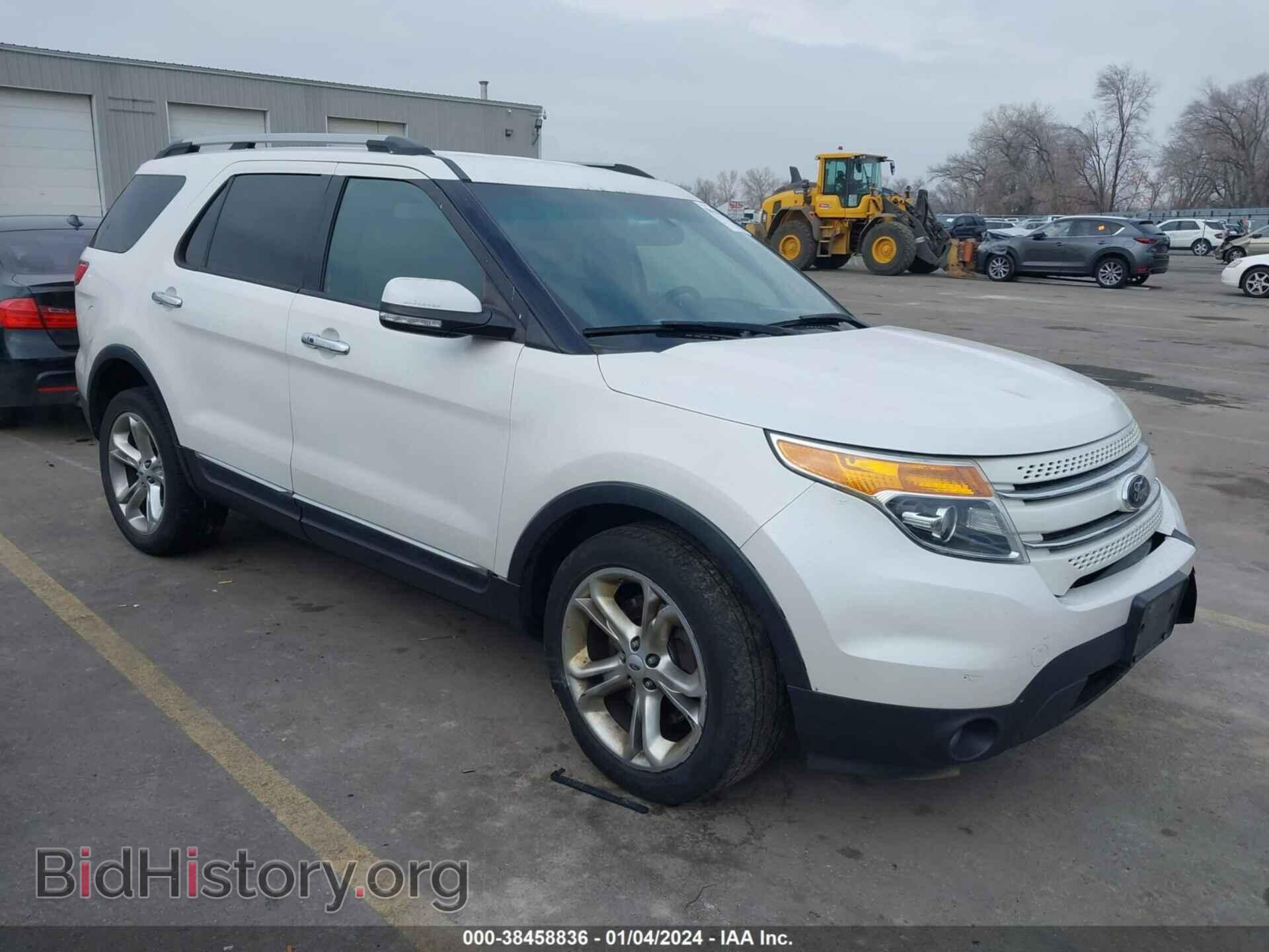 Фотография 1FM5K8F85EGC47701 - FORD EXPLORER 2014