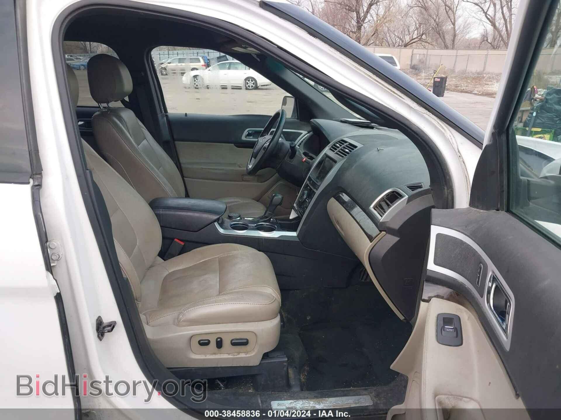 2014 FORD EXPLORER - VIN: 1FM5K8F85EGC47701 - Photo 5