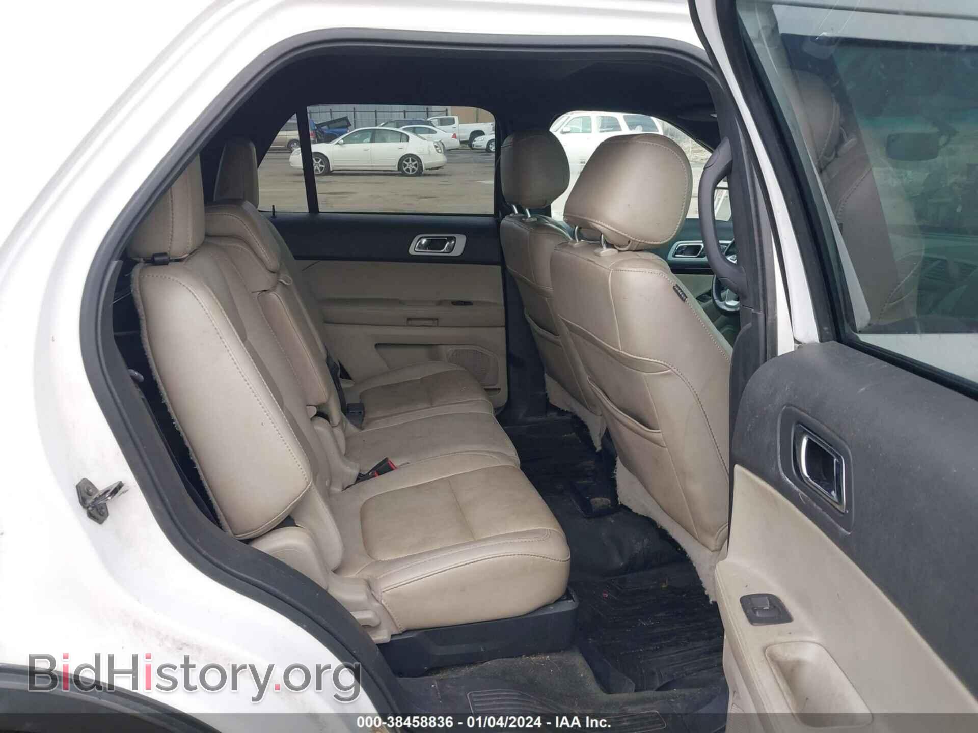 2014 FORD EXPLORER - VIN: 1FM5K8F85EGC47701 - Photo 8