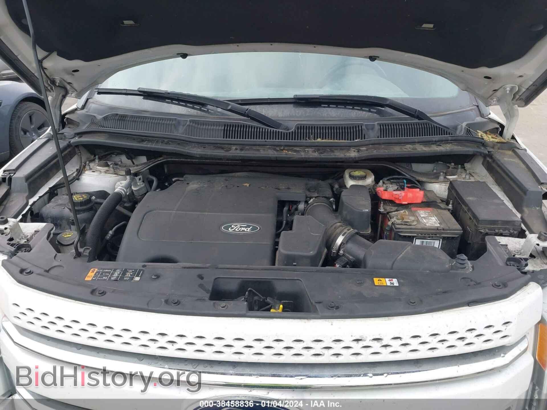 2014 FORD EXPLORER - VIN: 1FM5K8F85EGC47701 - Photo 10