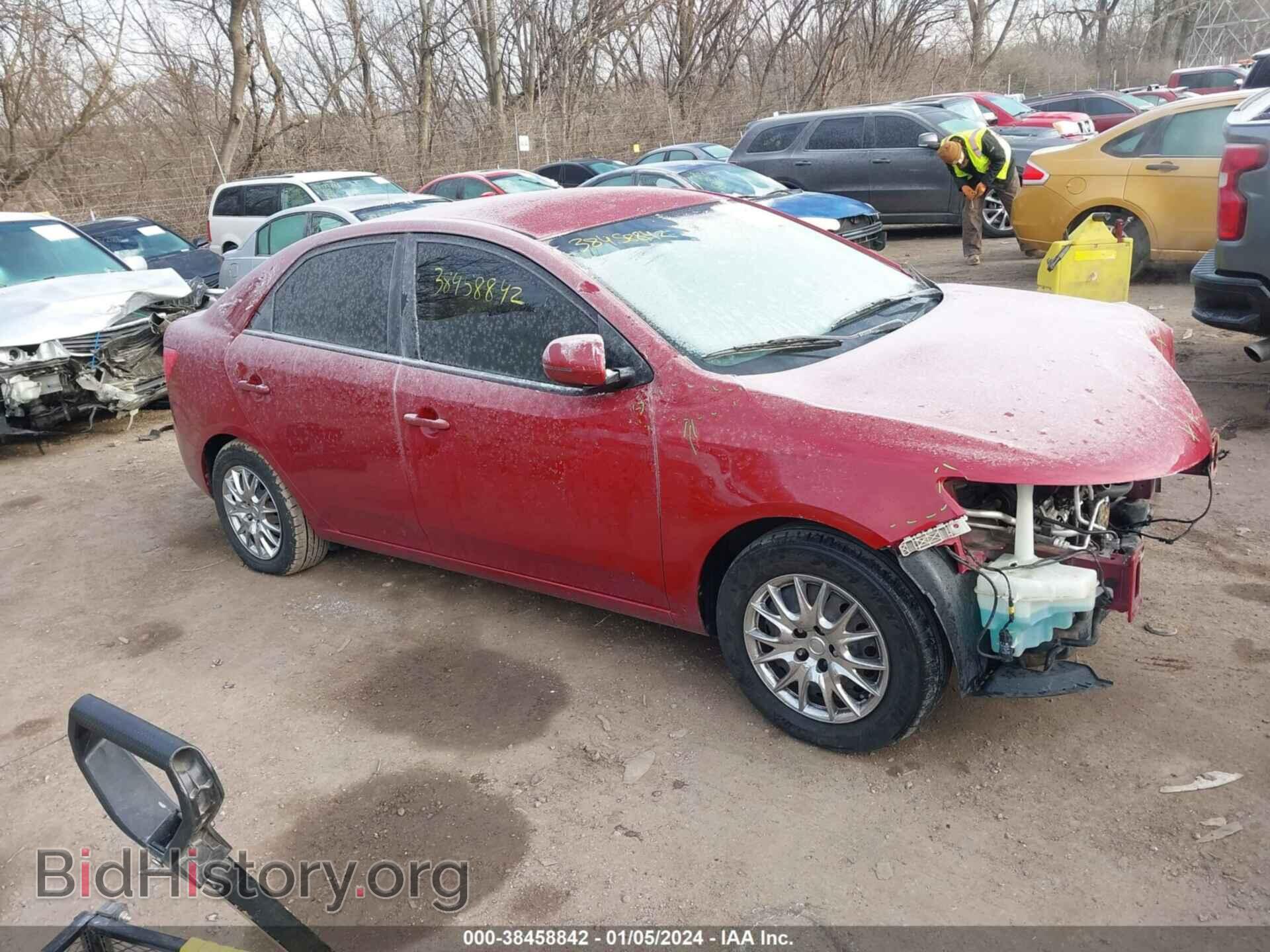 Photo KNAFU4A26B5329326 - KIA FORTE 2011