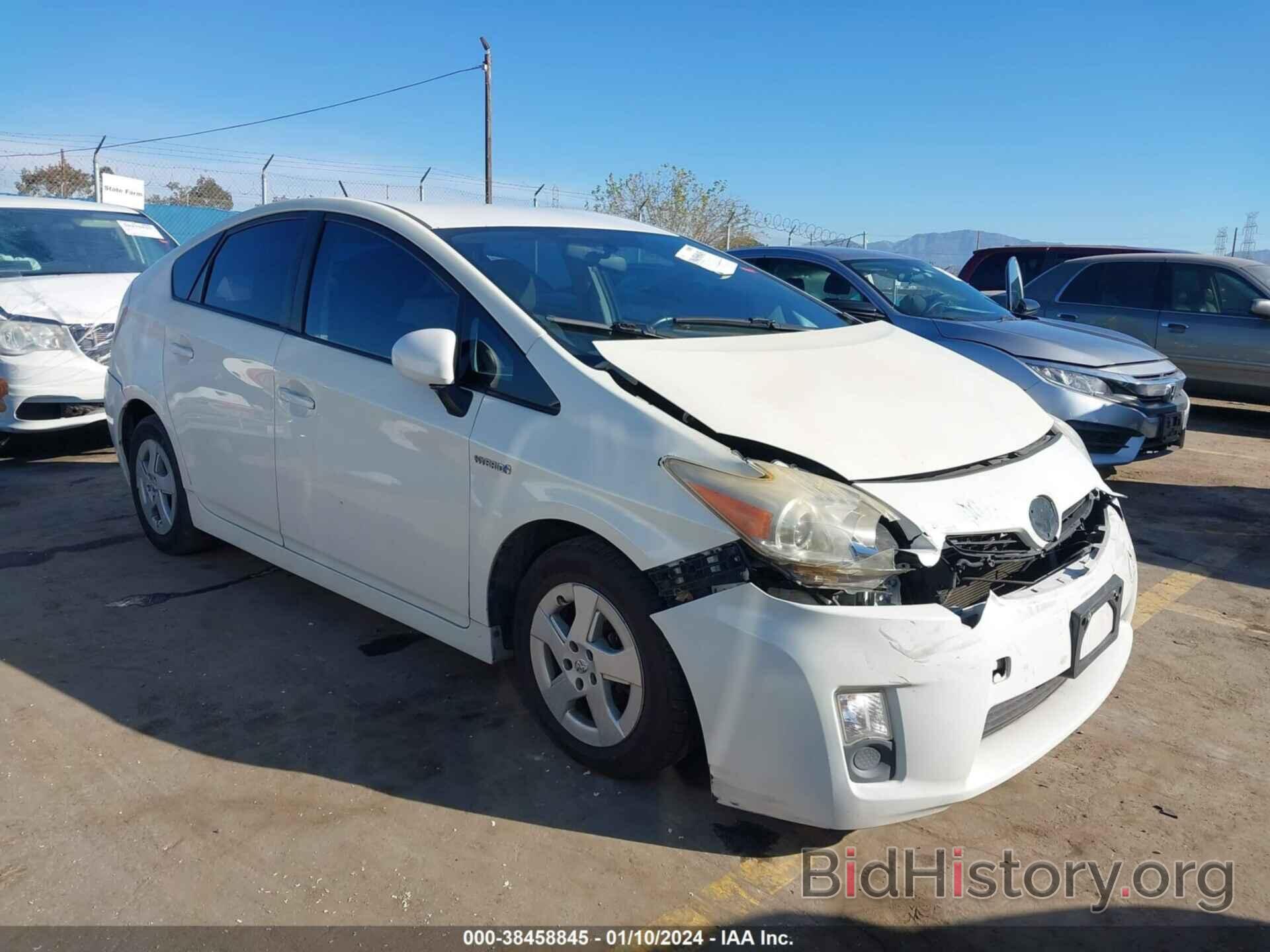 Photo JTDKN3DU3A0215706 - TOYOTA PRIUS 2010