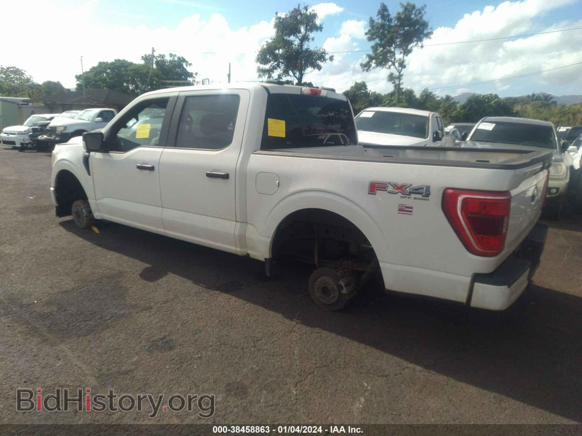 2021 FORD F-150 - VIN: 1FTFW1E56MFA71046 - Фото 3