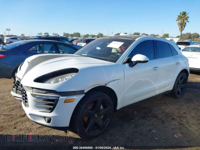 2016 Porsche MACAN (VIN WP1AB2A58GLB53074) — фото 2 из 16