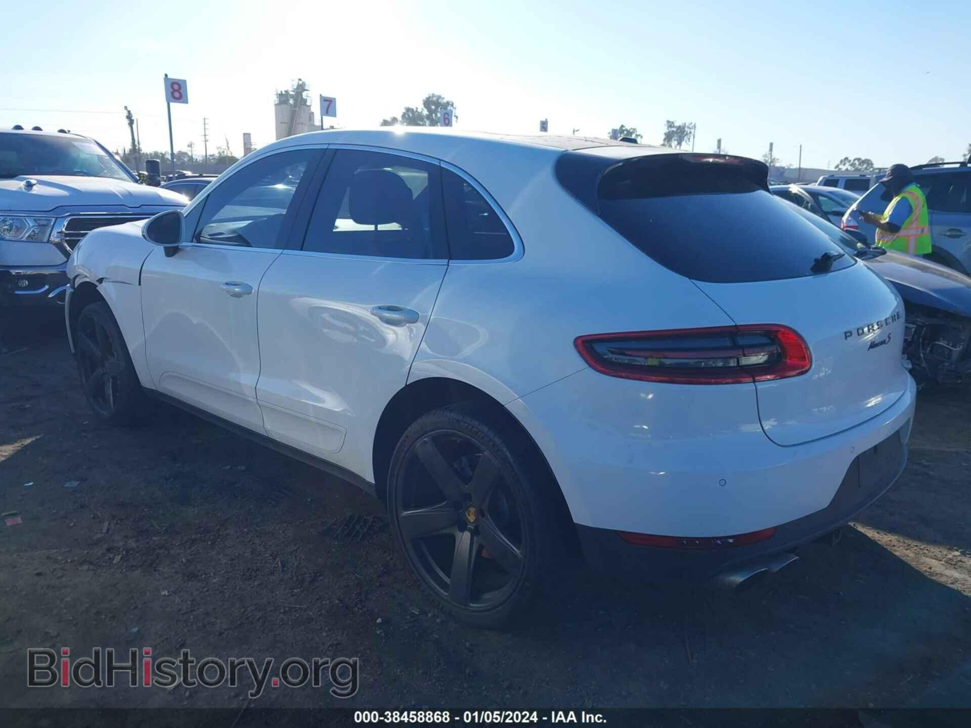 2016 PORSCHE MACAN - VIN: WP1AB2A58GLB53074 - Фото 3