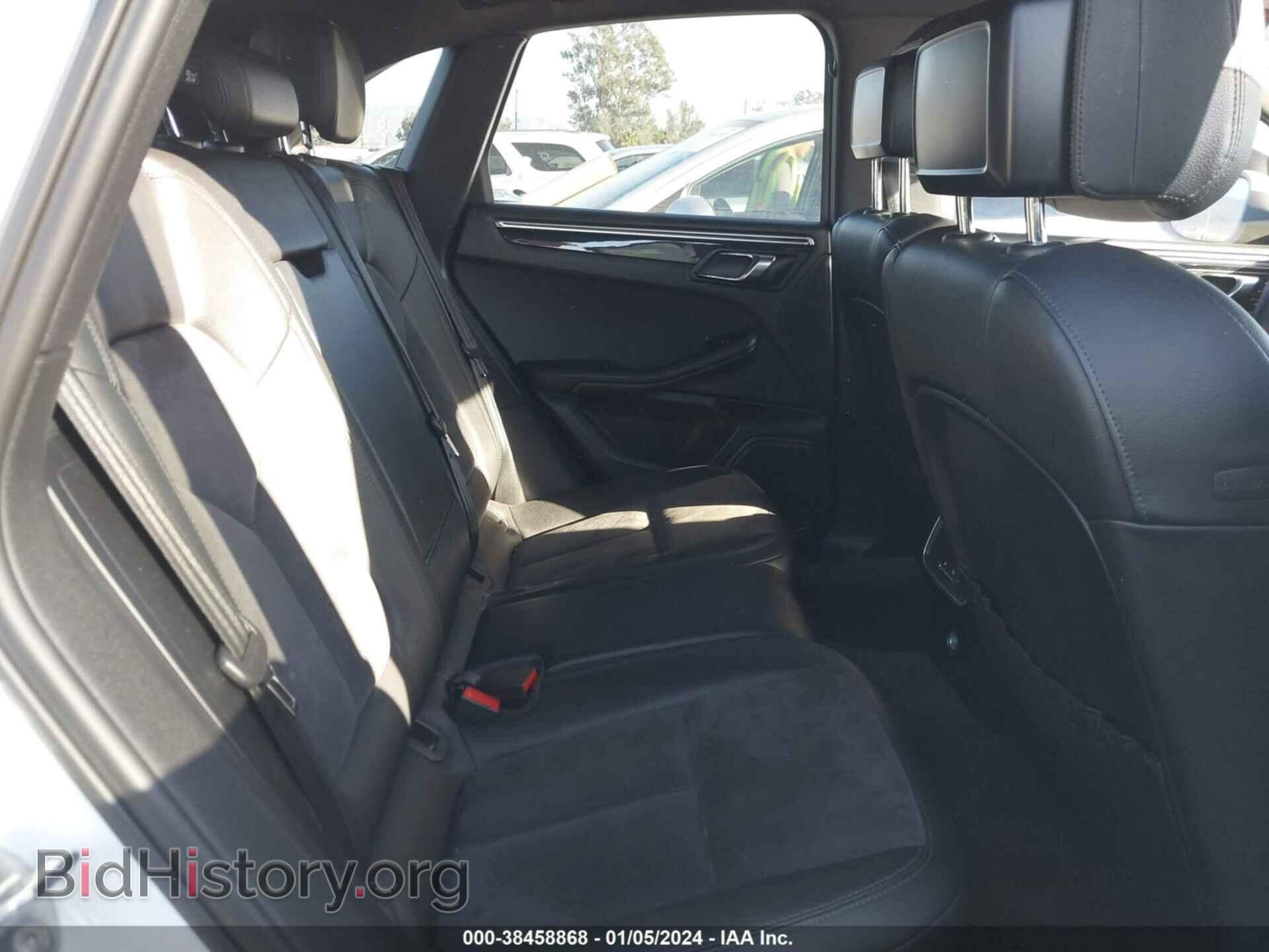2016 PORSCHE MACAN - VIN: WP1AB2A58GLB53074 - Фото 8