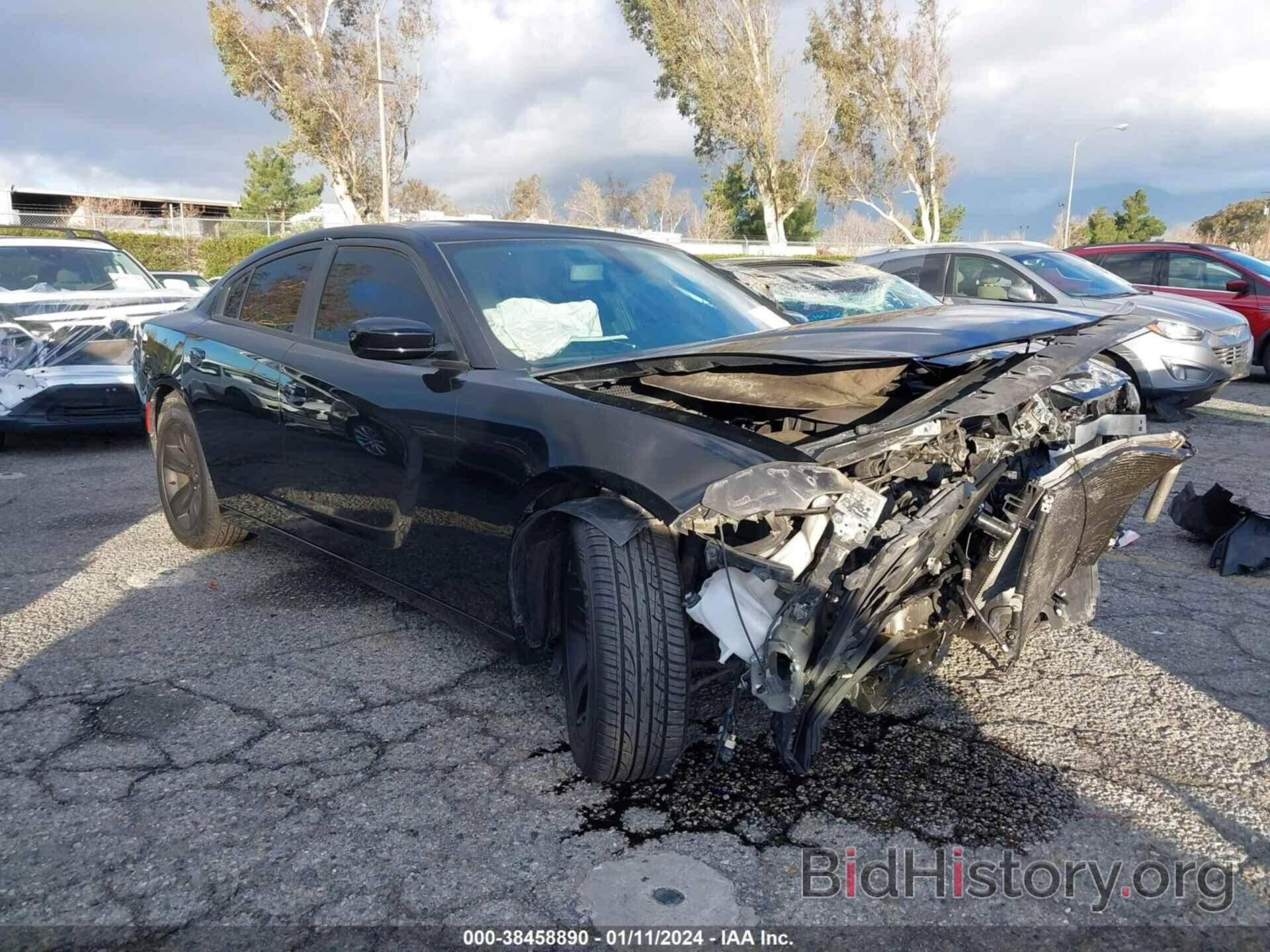 Photo 2C3CDXHG1HH551352 - DODGE CHARGER 2017