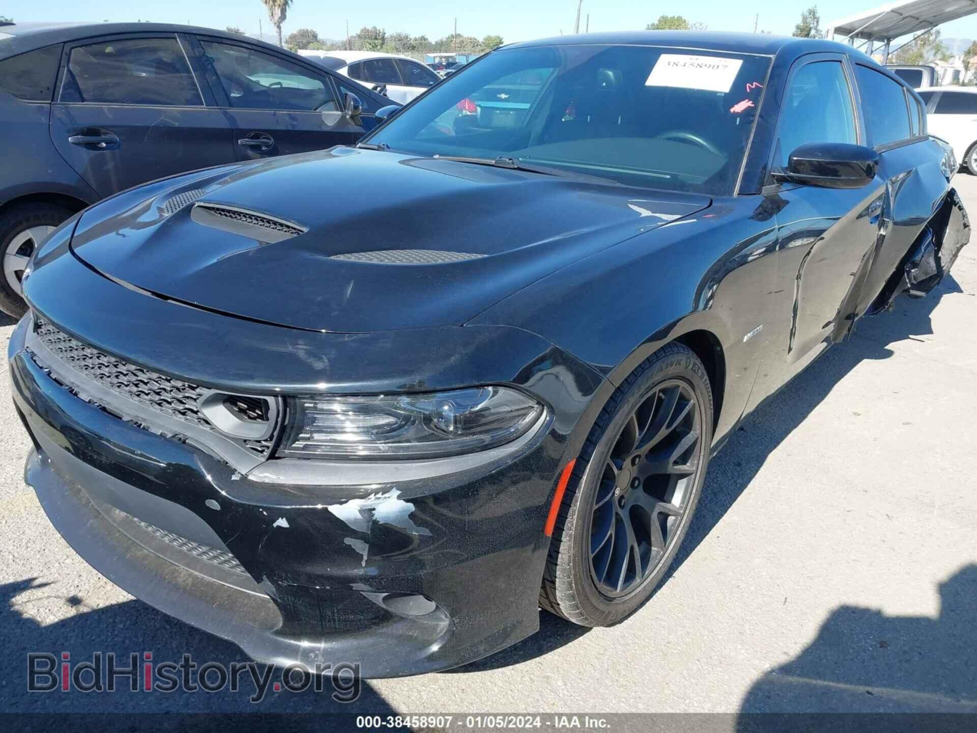 2015 DODGE CHARGER - VIN: 2C3CDXCT8FH841055 - Фото 2