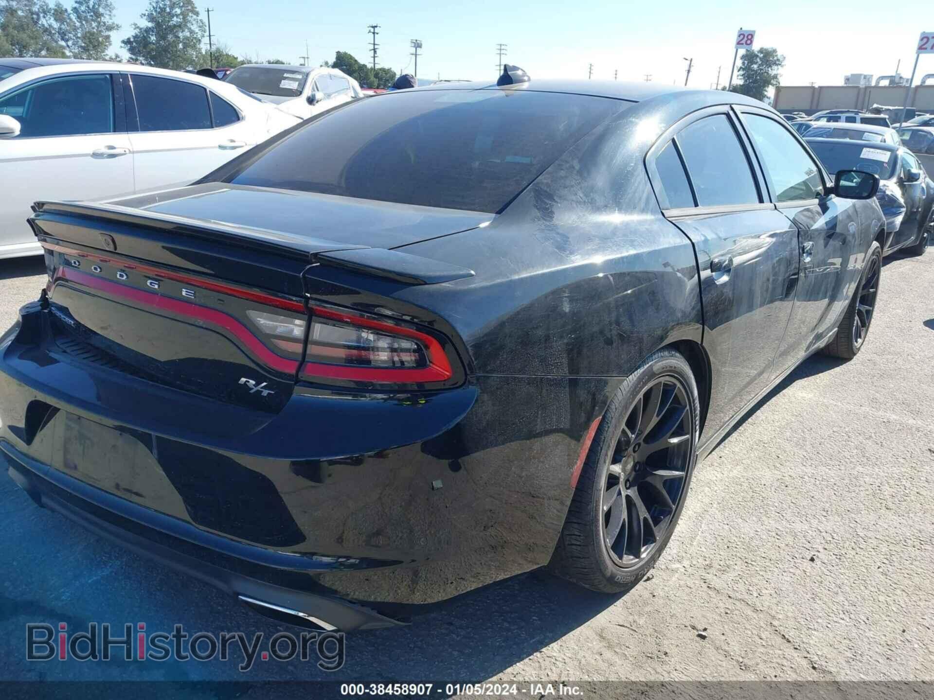 2015 DODGE CHARGER - VIN: 2C3CDXCT8FH841055 - Фото 4
