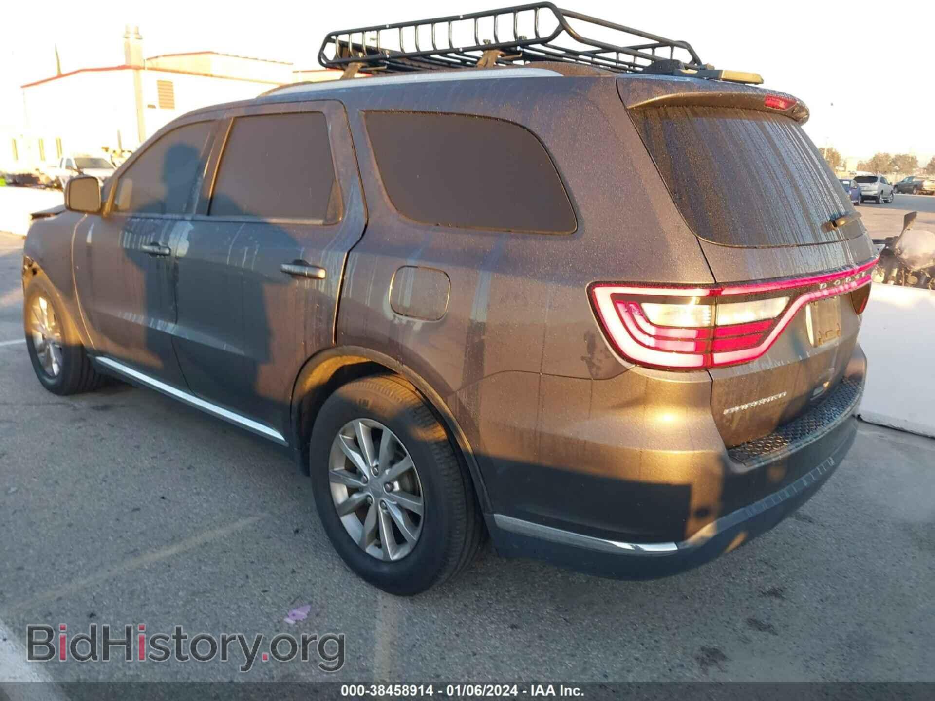 2017 DODGE DURANGO - VIN: 1C4RDHAG6HC638639 - Фото 3