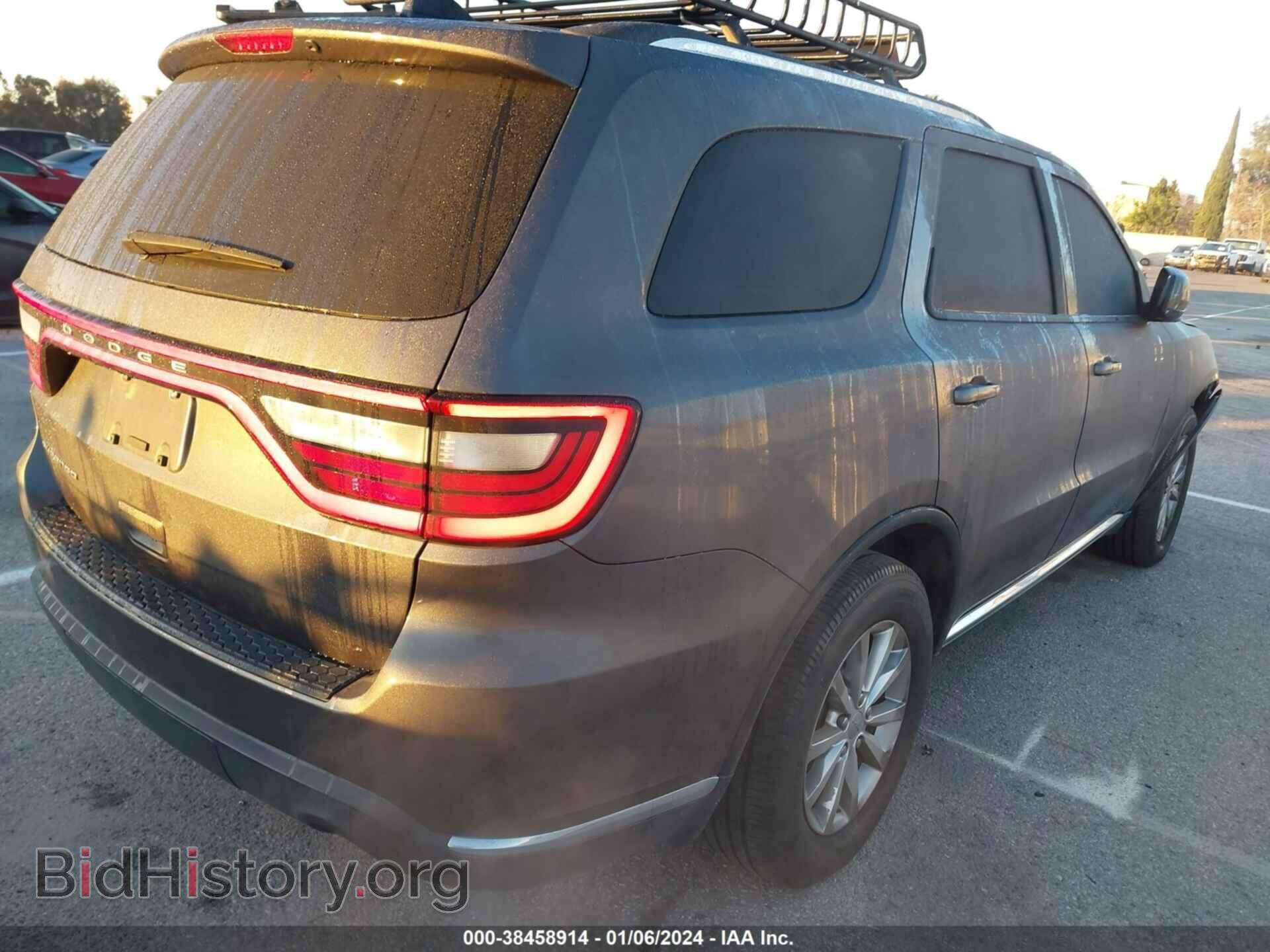 2017 DODGE DURANGO - VIN: 1C4RDHAG6HC638639 - Фото 4