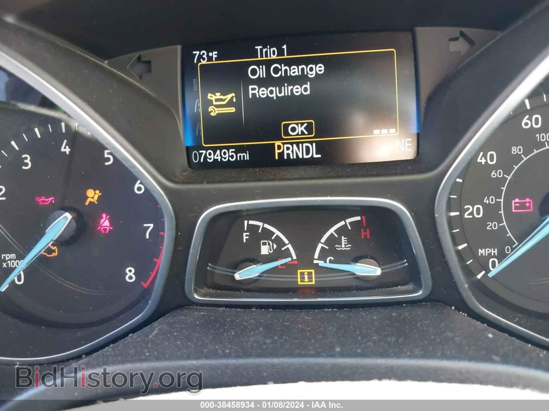 2017 FORD FOCUS - VIN: 1FADP3K22HL278282 - Фото 7