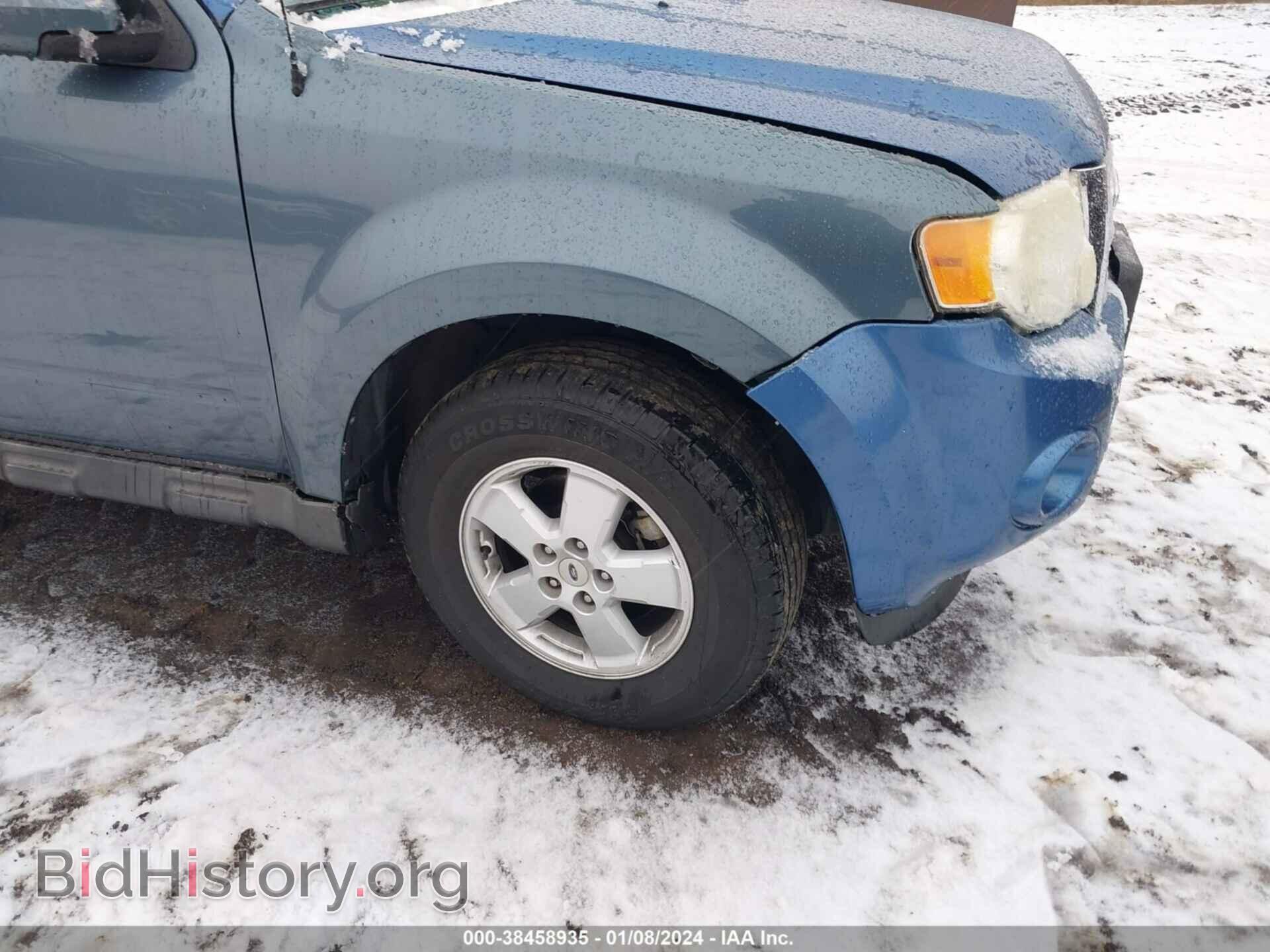 2010 FORD ESCAPE - VIN: 1FMCU9DG4AKC22068 - Фото 6
