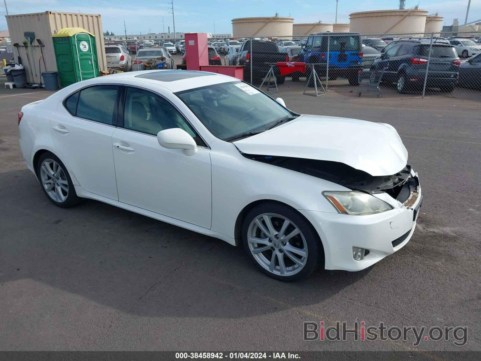 Photo JTHBK262065005412 - LEXUS IS 250 2006