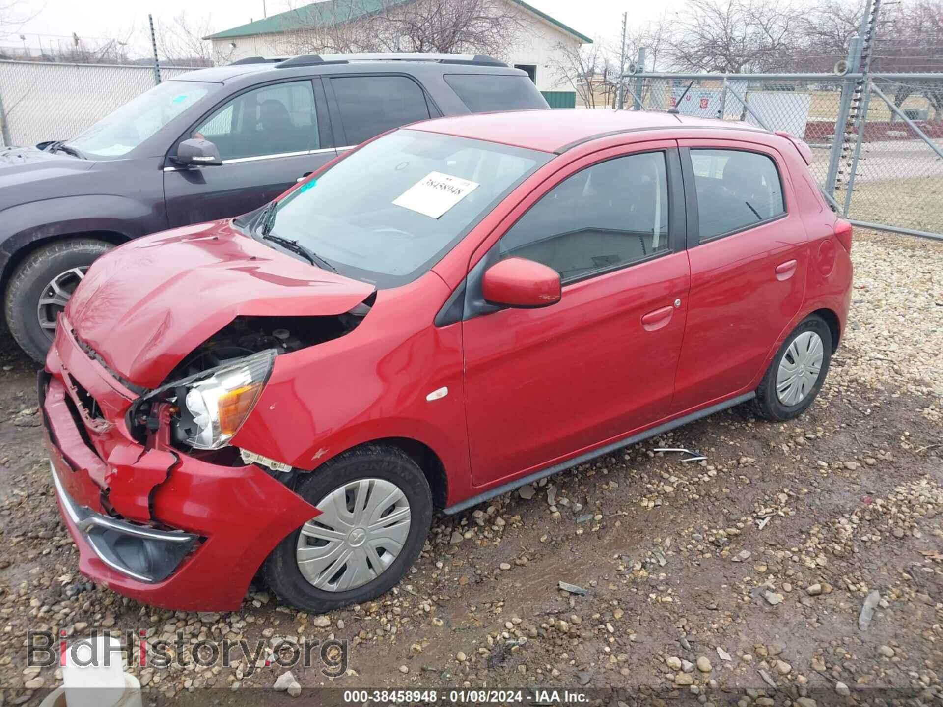 2017 MITSUBISHI MIRAGE - VIN: ML32A3HJ7HH015907 - Фото 2
