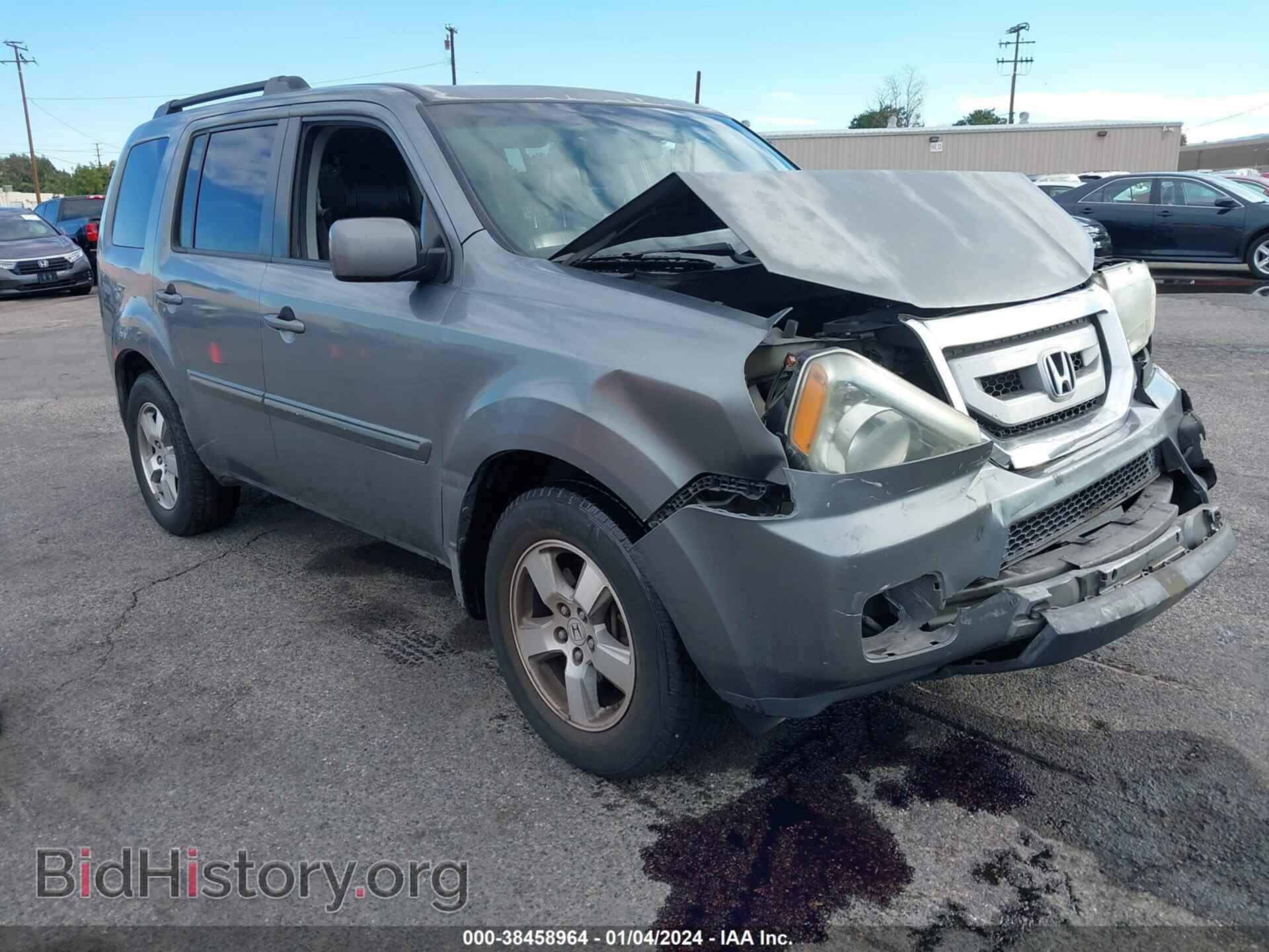 Photo 5FNYF38679B024113 - HONDA PILOT 2009