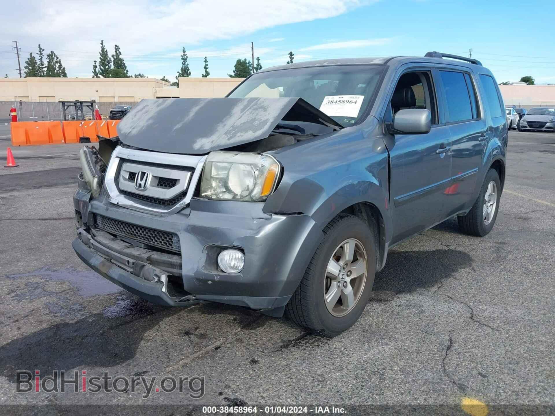 2009 HONDA PILOT - VIN: 5FNYF38679B024113 - Photo 2
