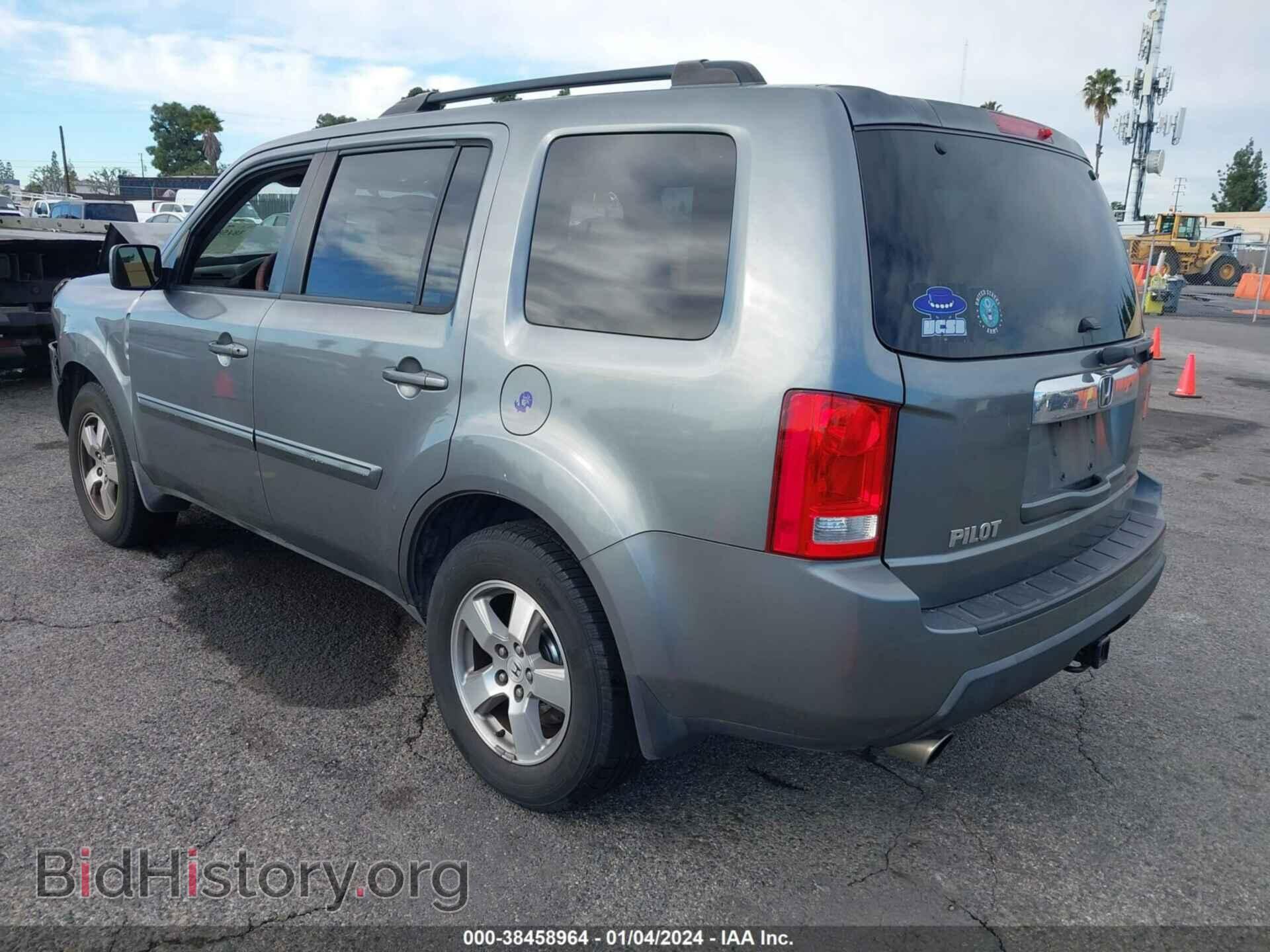 2009 HONDA PILOT - VIN: 5FNYF38679B024113 - Photo 3