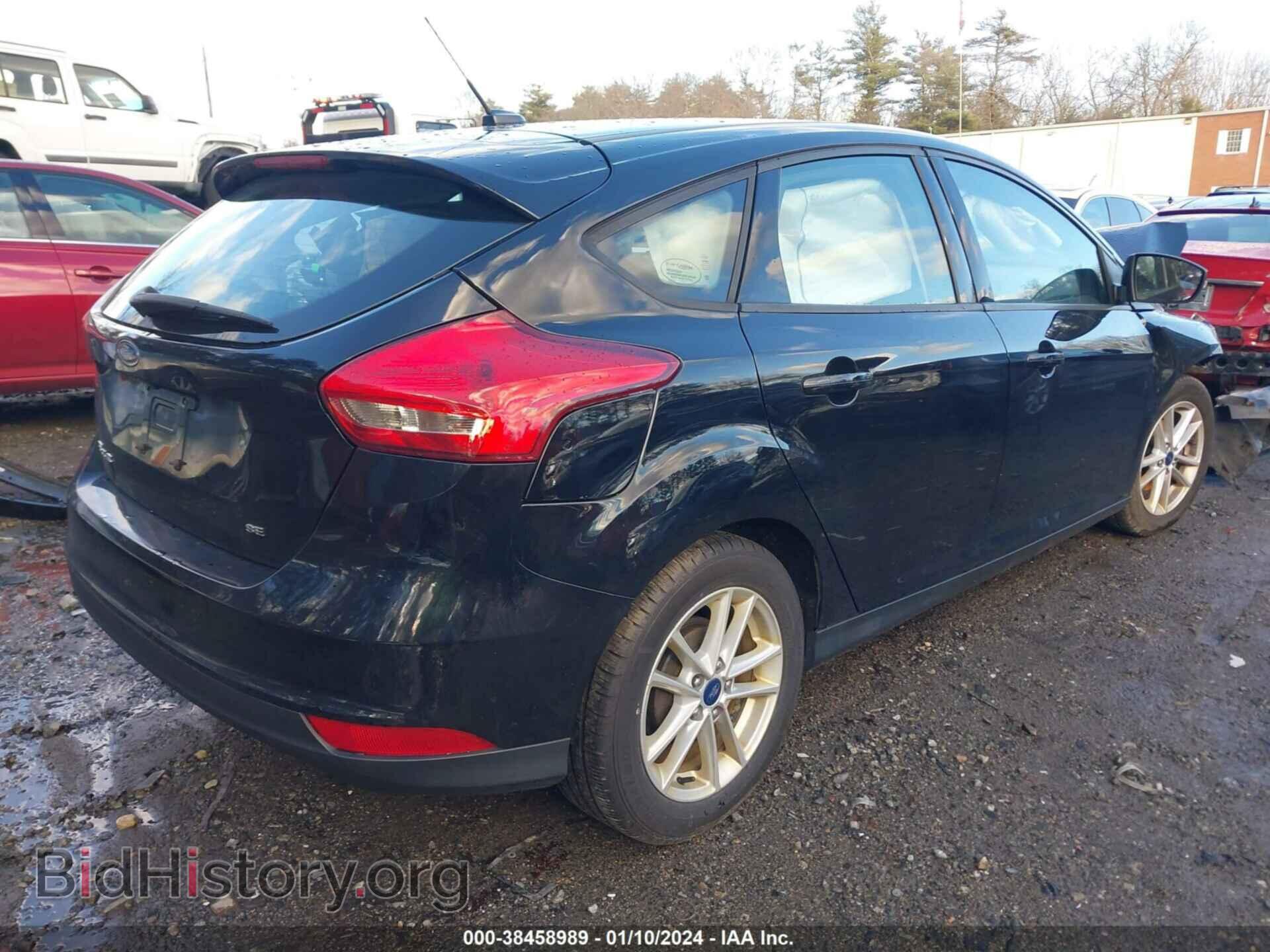 2018 FORD FOCUS - VIN: 1FADP3K28JL321075 - Фото 4