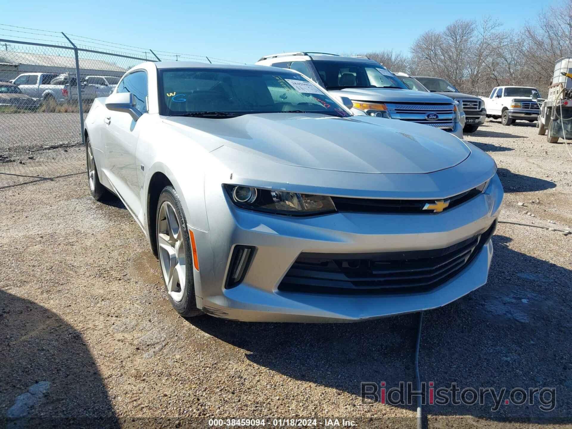 Photo 1G1FB1RXXJ0122417 - CHEVROLET CAMARO 2018