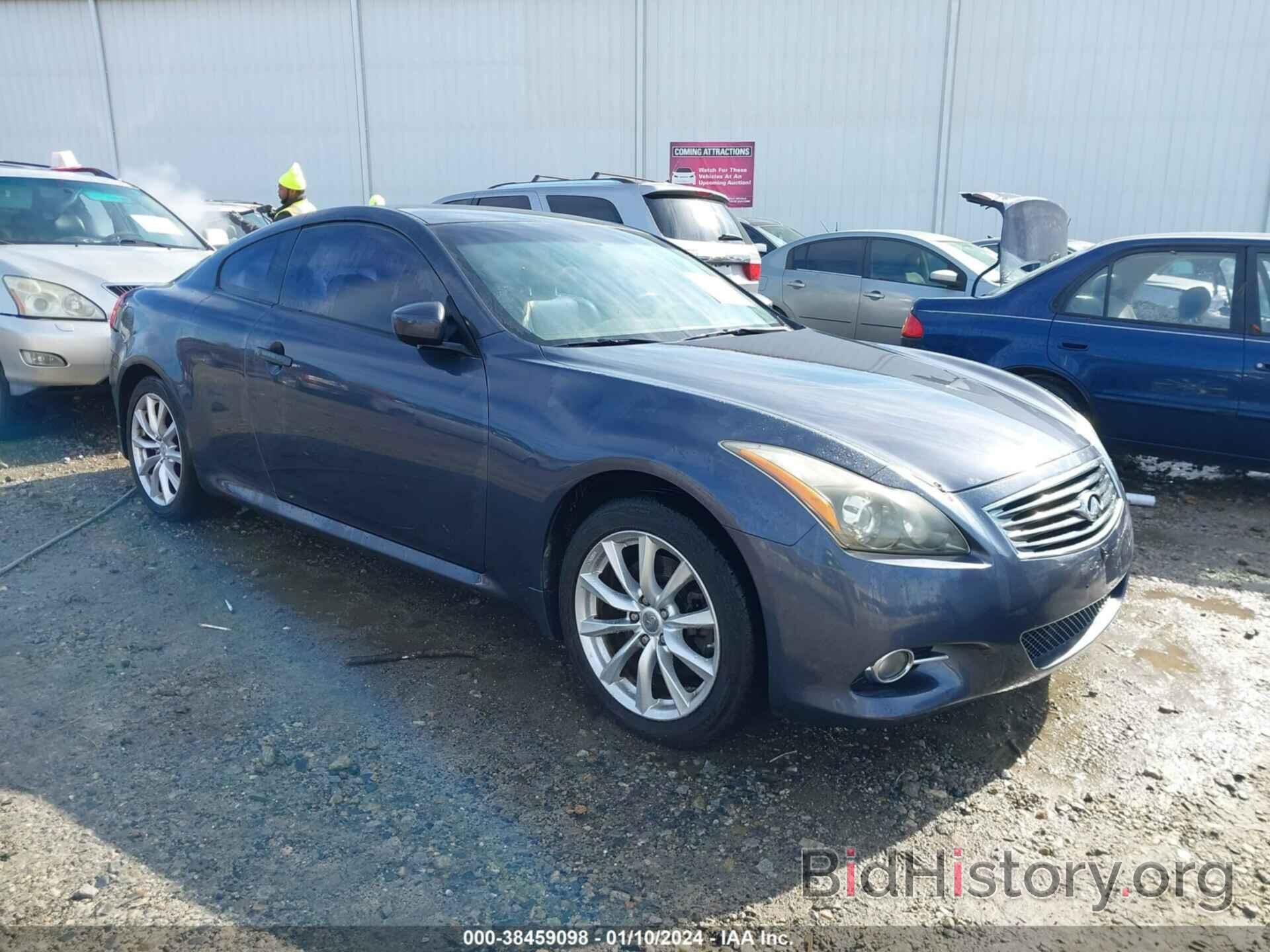 Photo JN1CV6EL2BM260564 - INFINITI G37X 2011