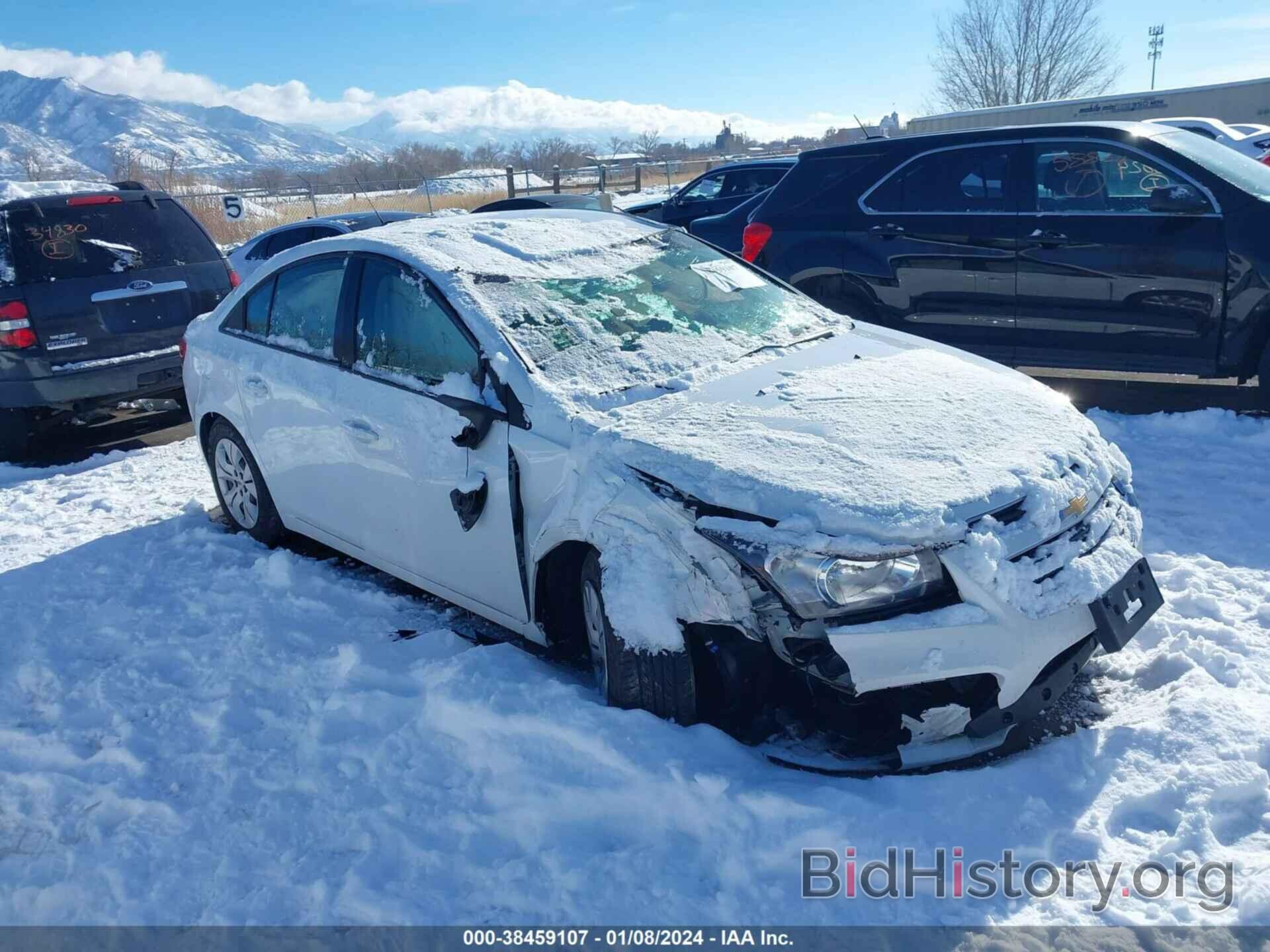 Фотография 1G1PC5SH2G7213919 - CHEVROLET CRUZE LIMITED 2016