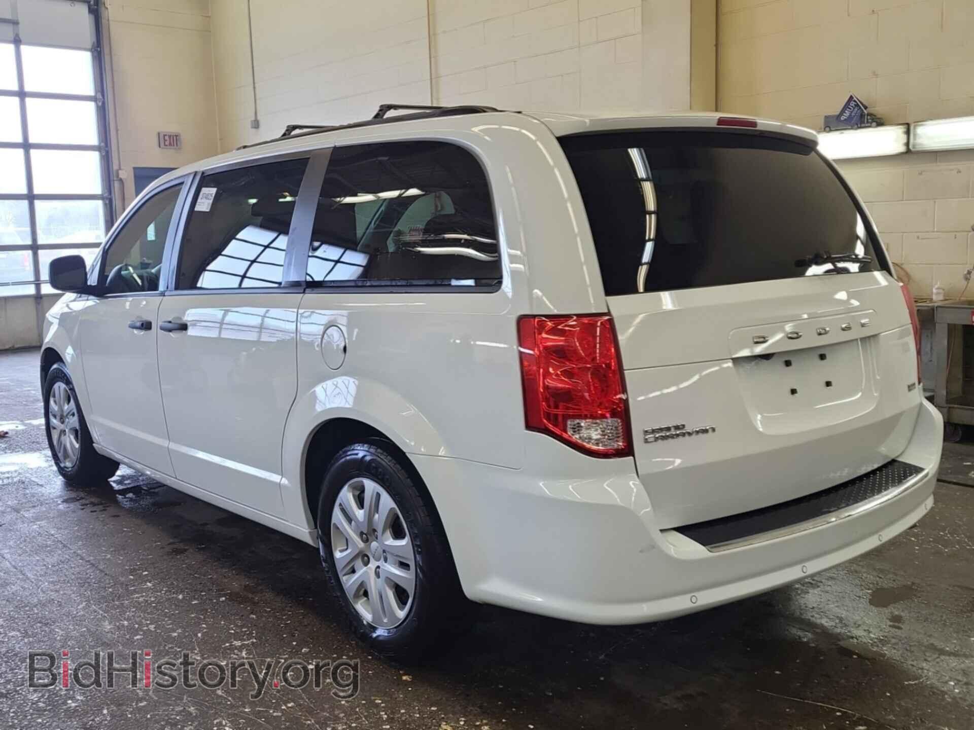 Фотография 2C4RDGBG9KR605786 - DODGE GRAND CARAVAN 2019