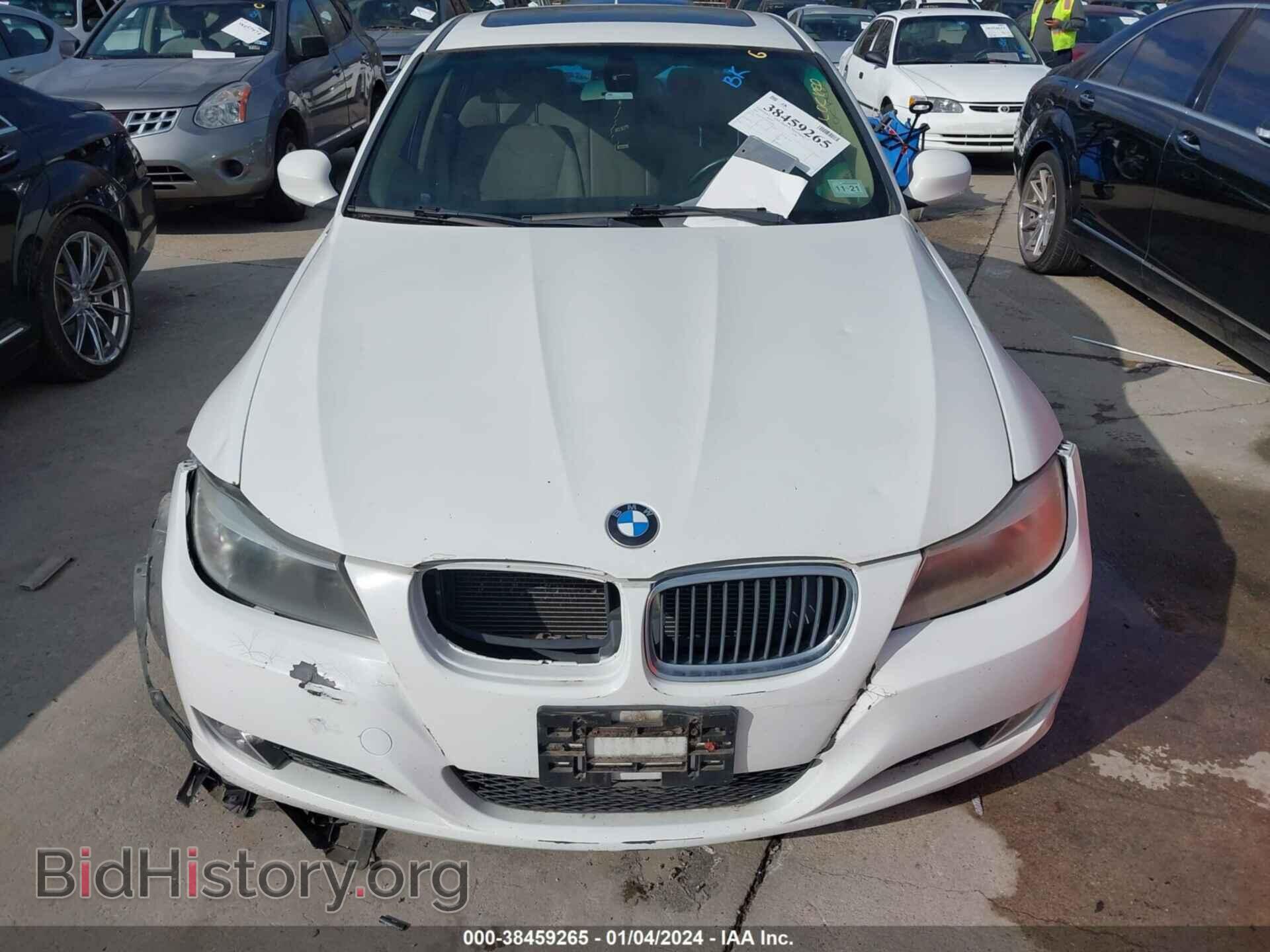 2011 BMW 328I - VIN: WBAPH7C5XBE459885 - Фото 10