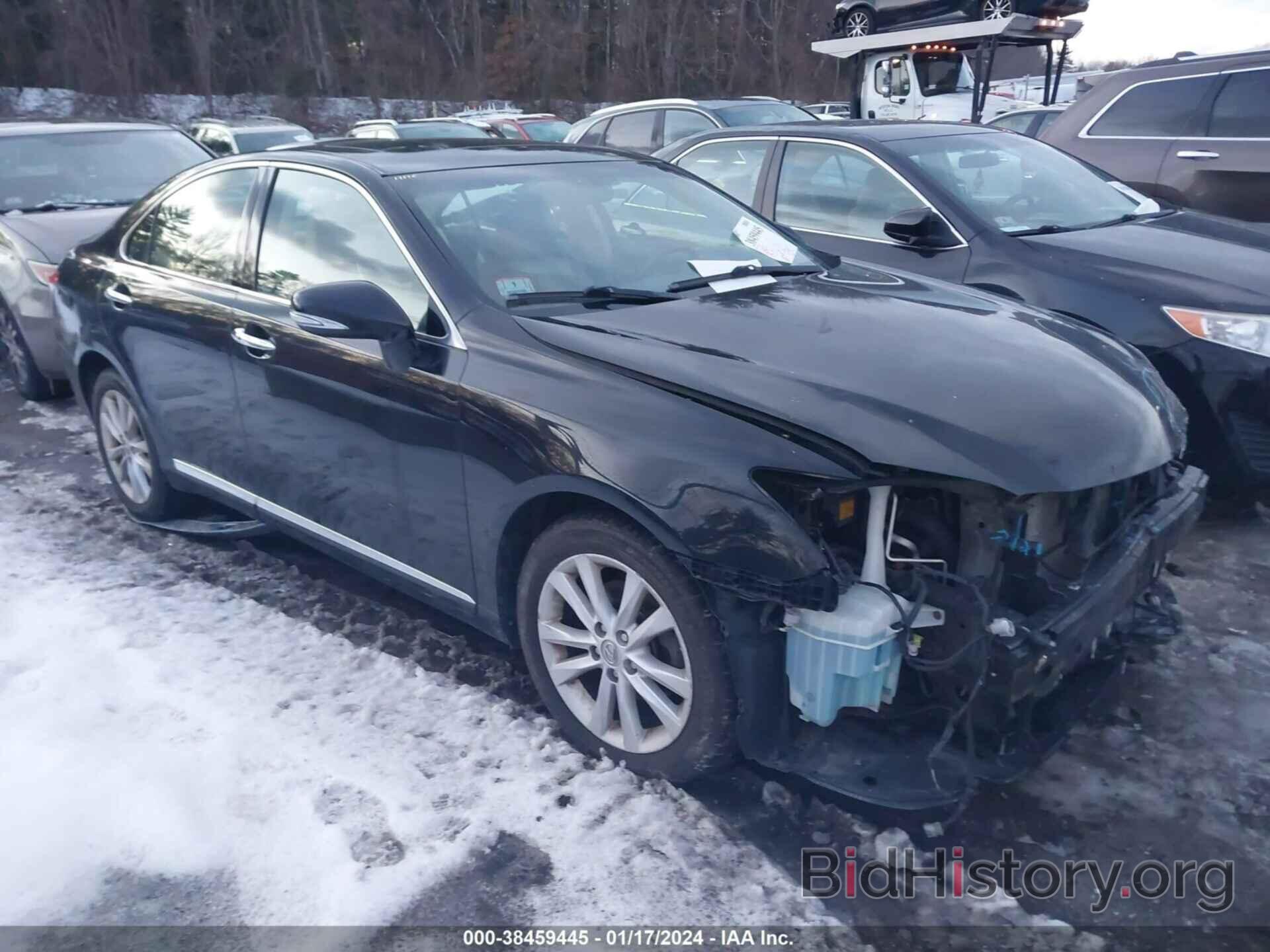 Photo JTHBK1EG0A2406363 - LEXUS ES 350 2010