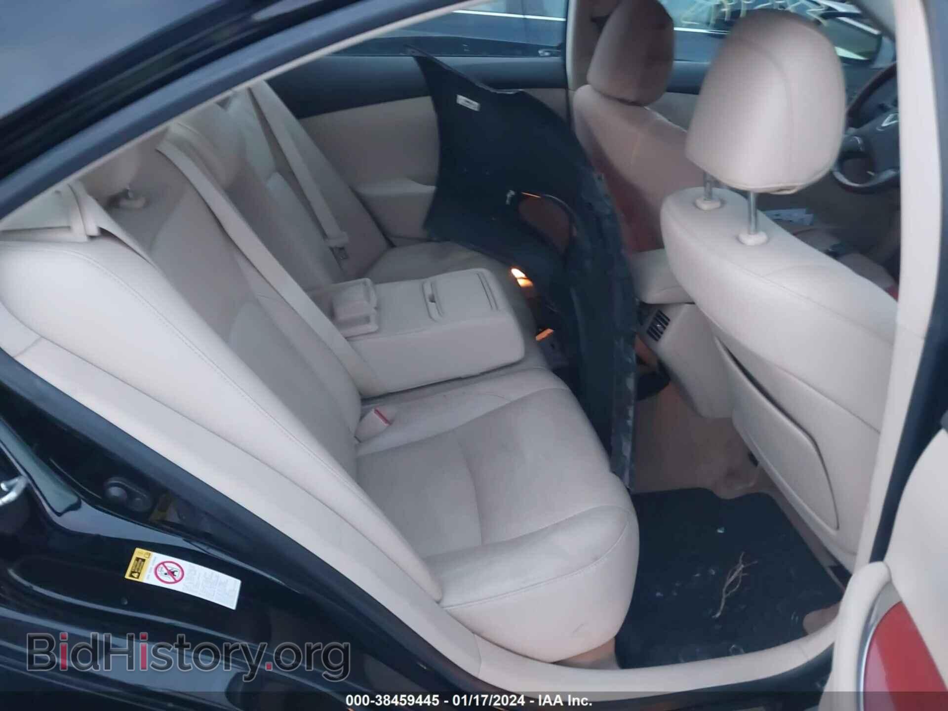 2010 LEXUS ES 350 - VIN: JTHBK1EG0A2406363 - Фото 8