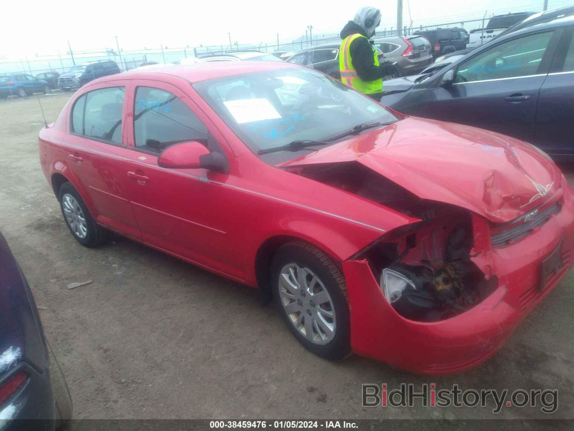 Photo 1G1AD5F52A7198221 - CHEVROLET COBALT 2010