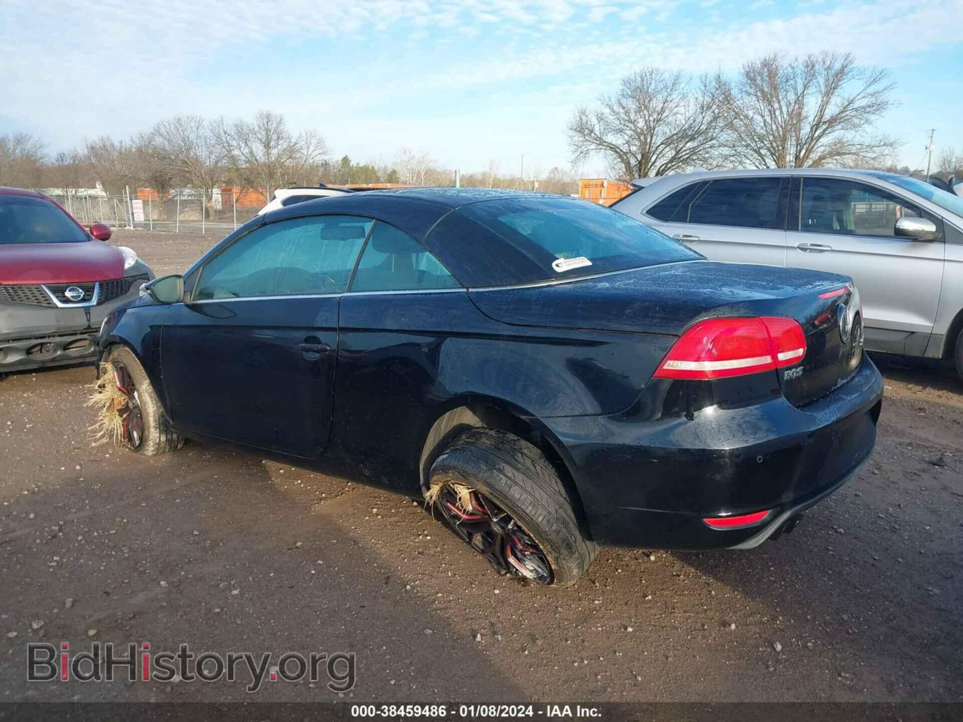 2012 VOLKSWAGEN EOS - VIN: WVWFW7AH4CV002203 - Фото 3