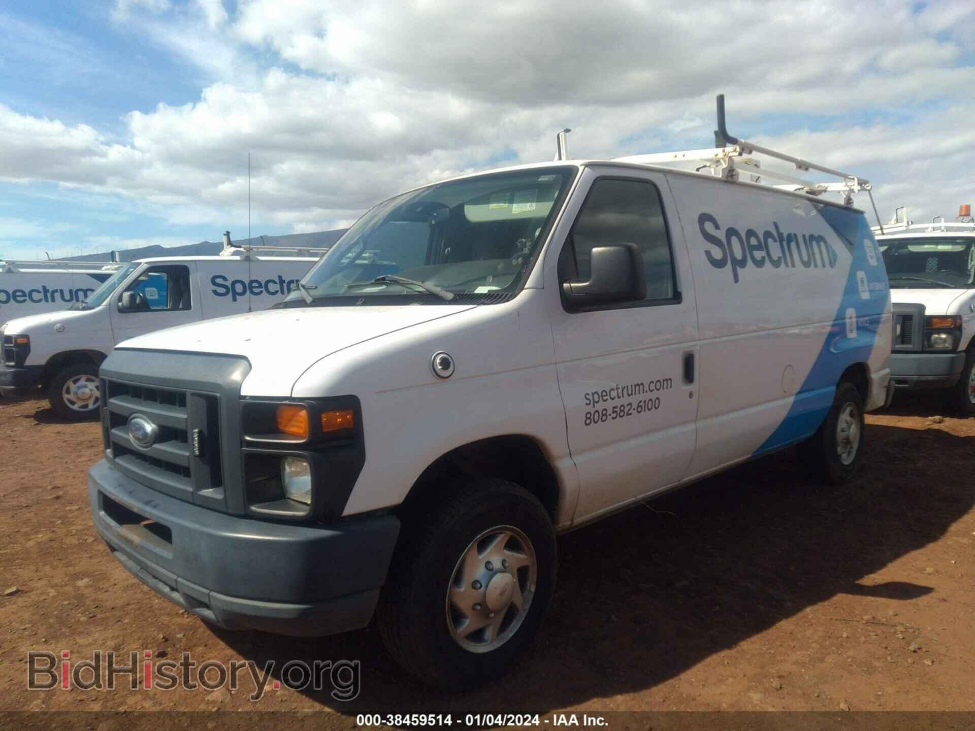 2013 FORD E-150 - VIN: 1FTNE1EW4DDA23693 - Фото 2