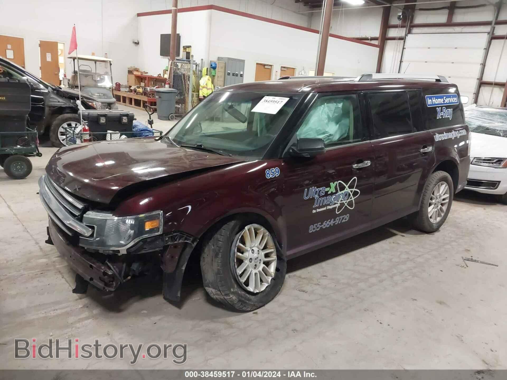 2019 FORD FLEX - VIN: 2FMGK5C84KBA07859 - Фото 2