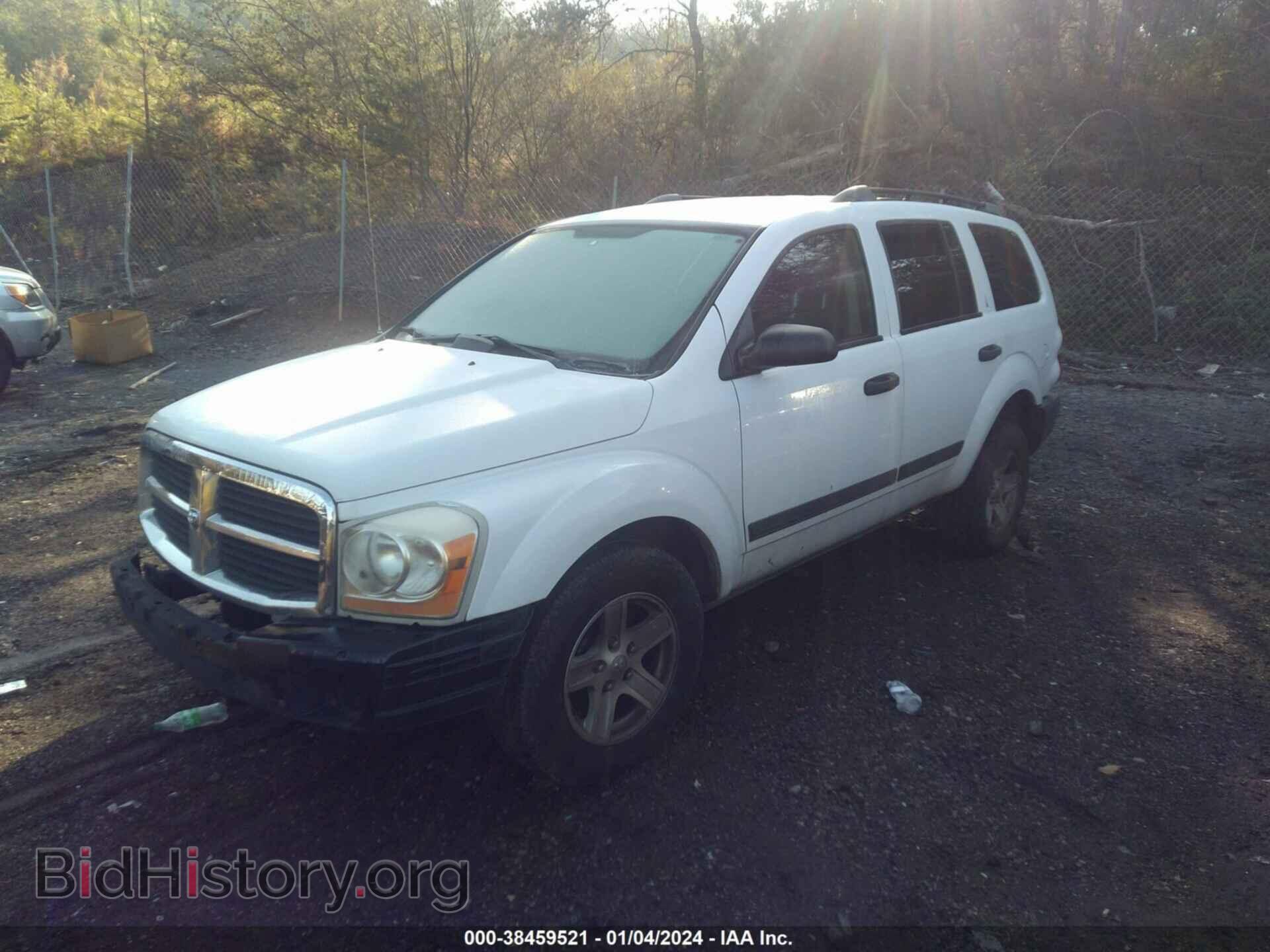 2006 DODGE DURANGO - VIN: 1D4HB38NX6F156053 - Фото 2