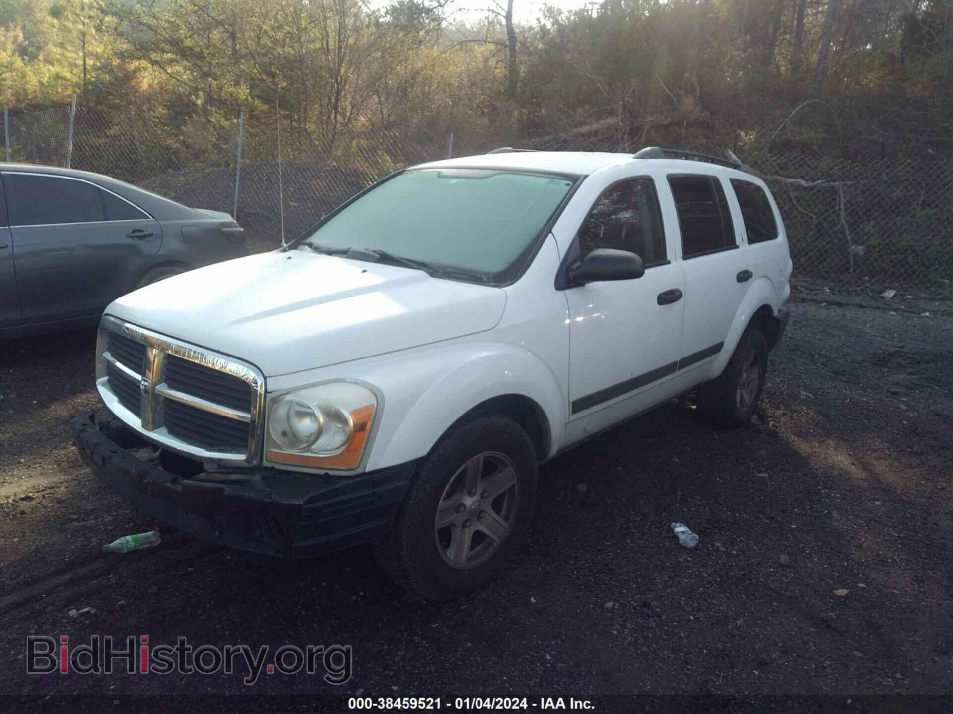 2006 DODGE DURANGO - VIN: 1D4HB38NX6F156053 - Фото 6