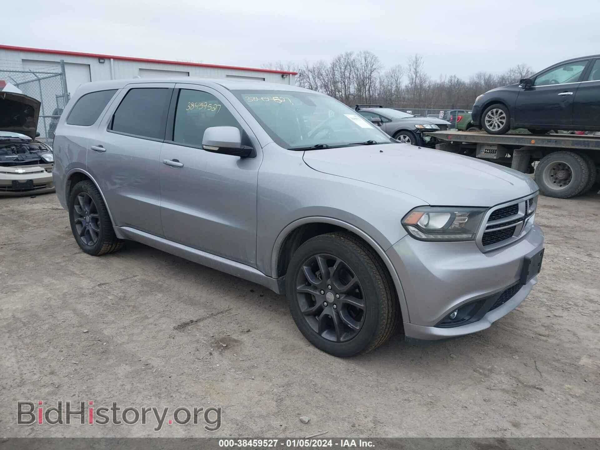 Photo 1C4SDJCT0HC783209 - DODGE DURANGO 2017