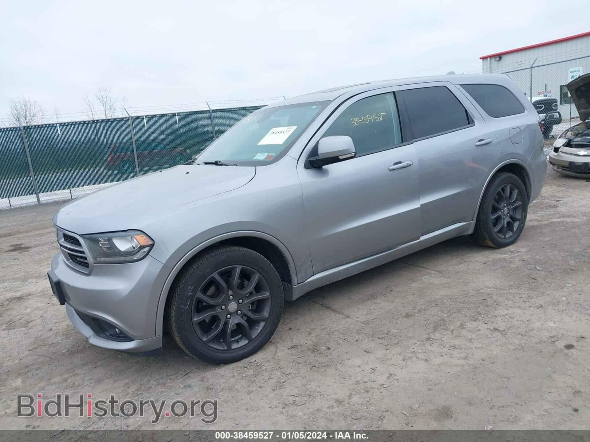 2017 DODGE DURANGO - VIN: 1C4SDJCT0HC783209 - Photo 2