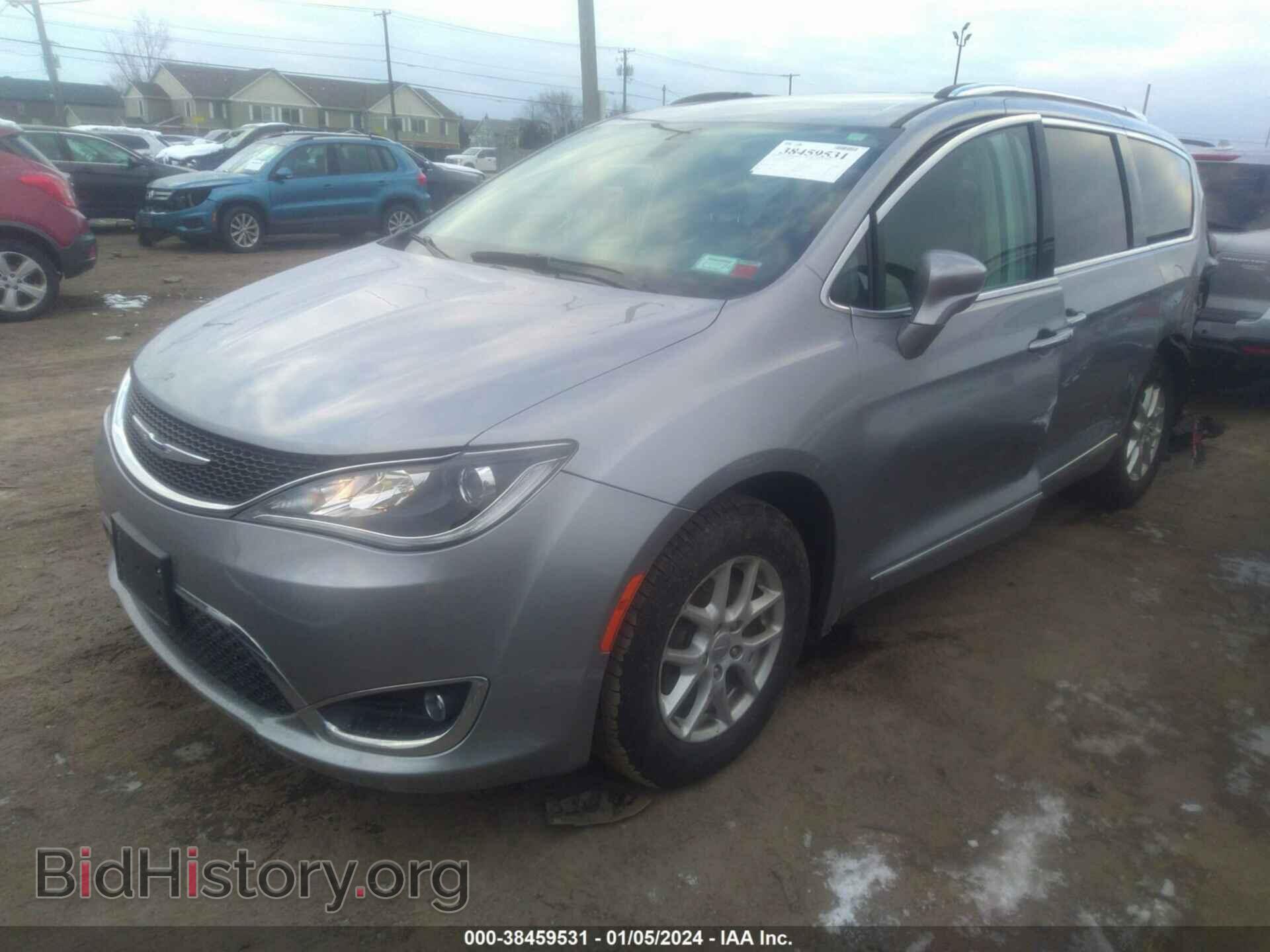 2020 CHRYSLER PACIFICA - VIN: 2C4RC1BG1LR247651 - Photo 2