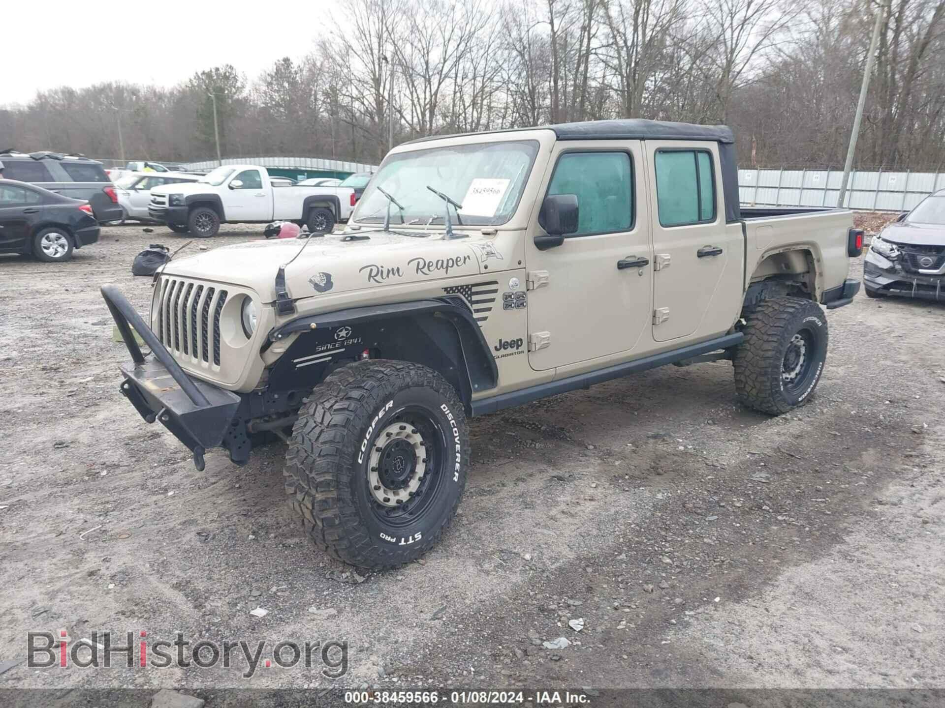 2020 JEEP GLADIATOR - VIN: 1C6HJTAG8LL173868 - Фото 2