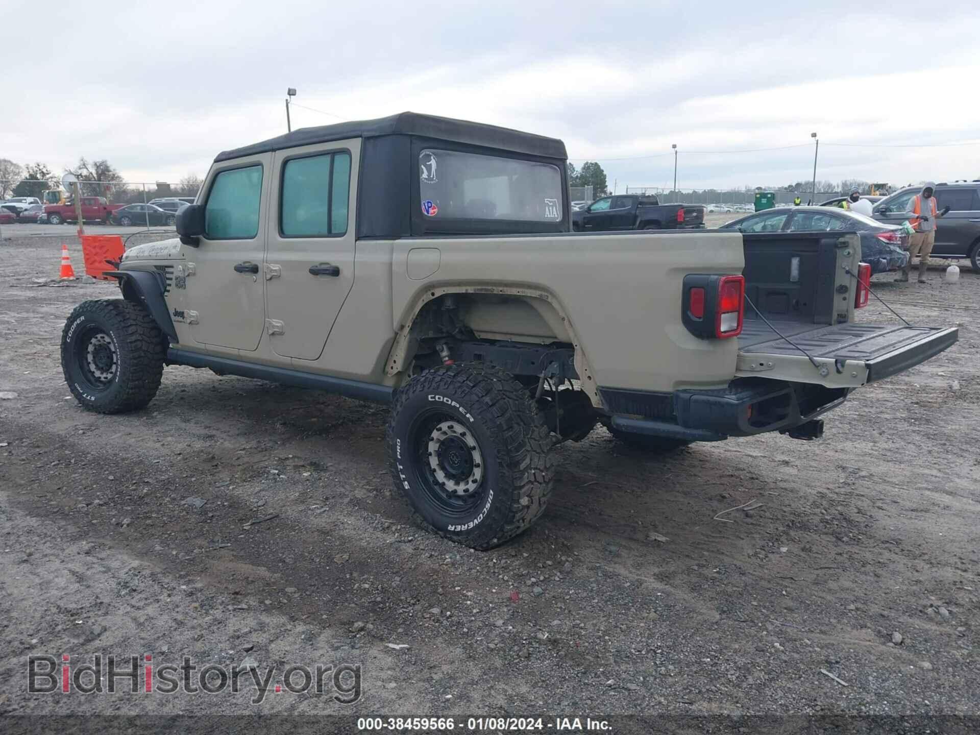 2020 JEEP GLADIATOR - VIN: 1C6HJTAG8LL173868 - Фото 3